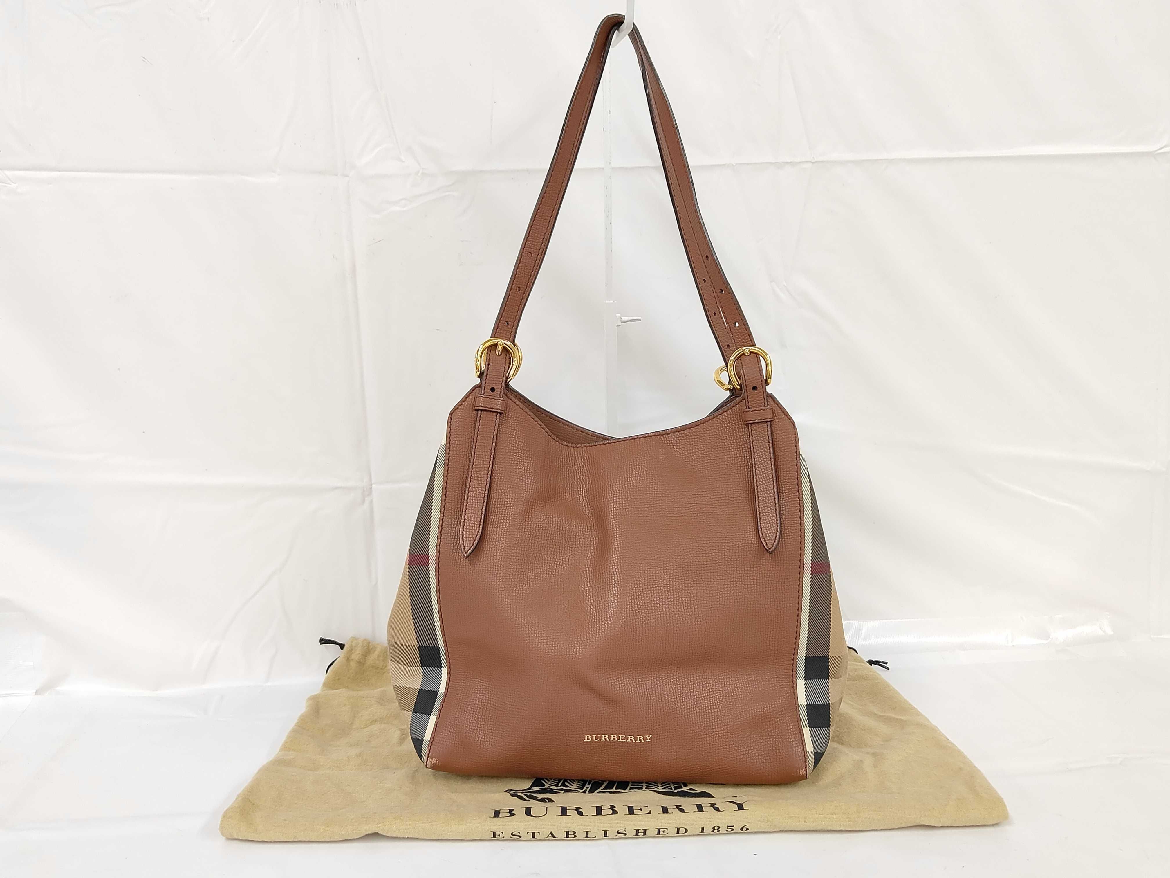 tote bag, Nova Check shoulder bag