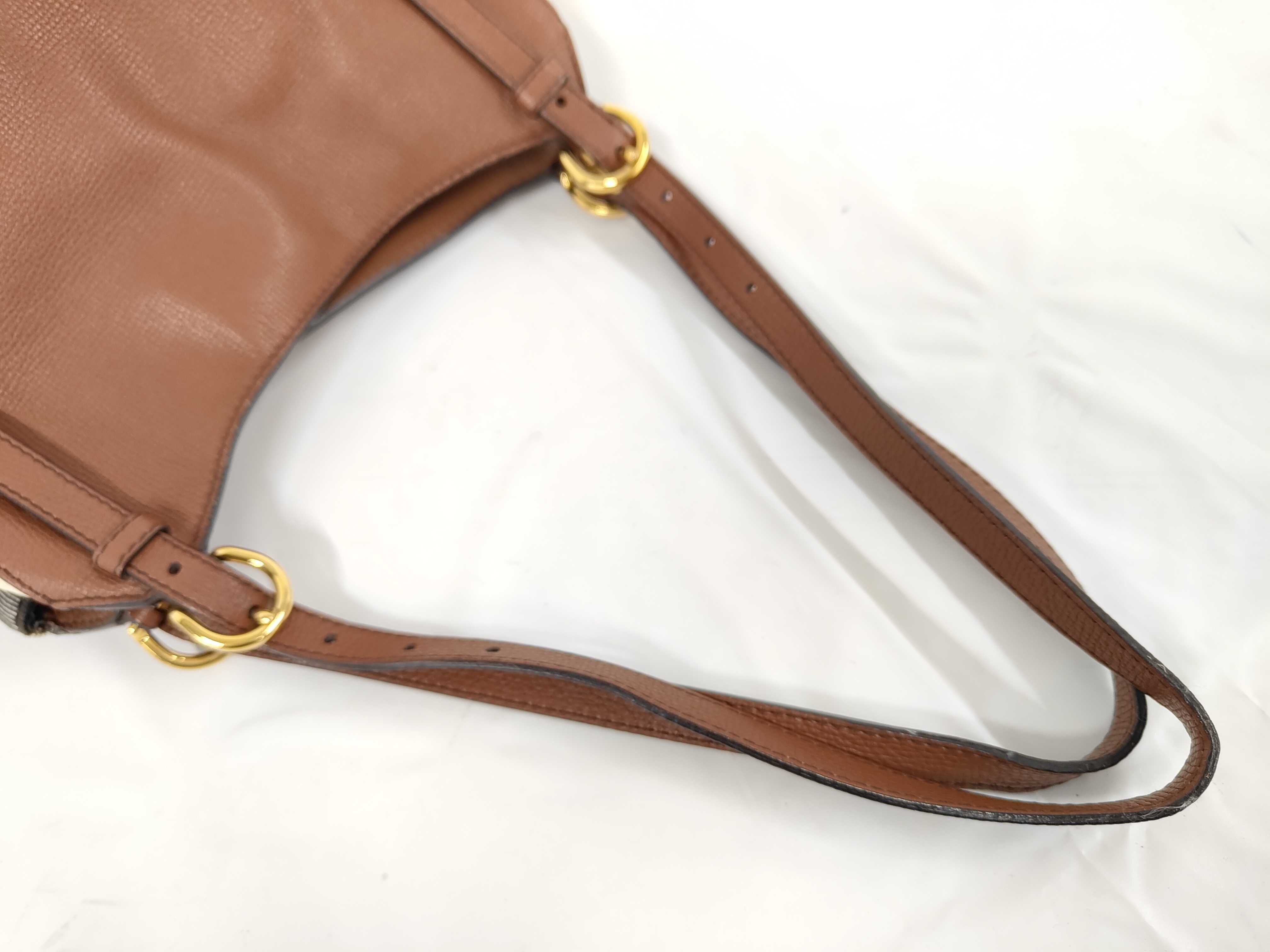 tote bag, Nova Check shoulder bag — view 4
