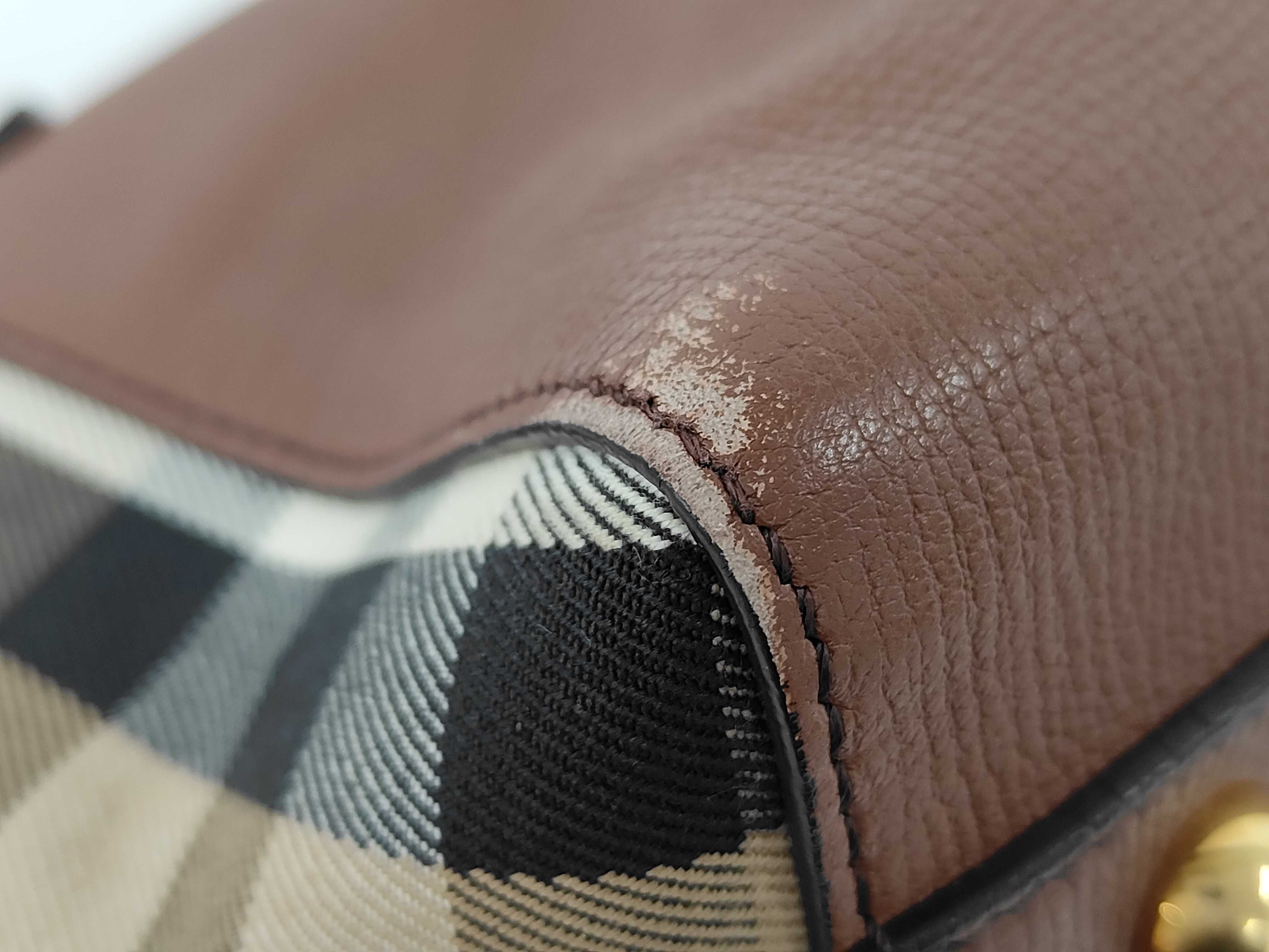 tote bag, Nova Check shoulder bag — view 6