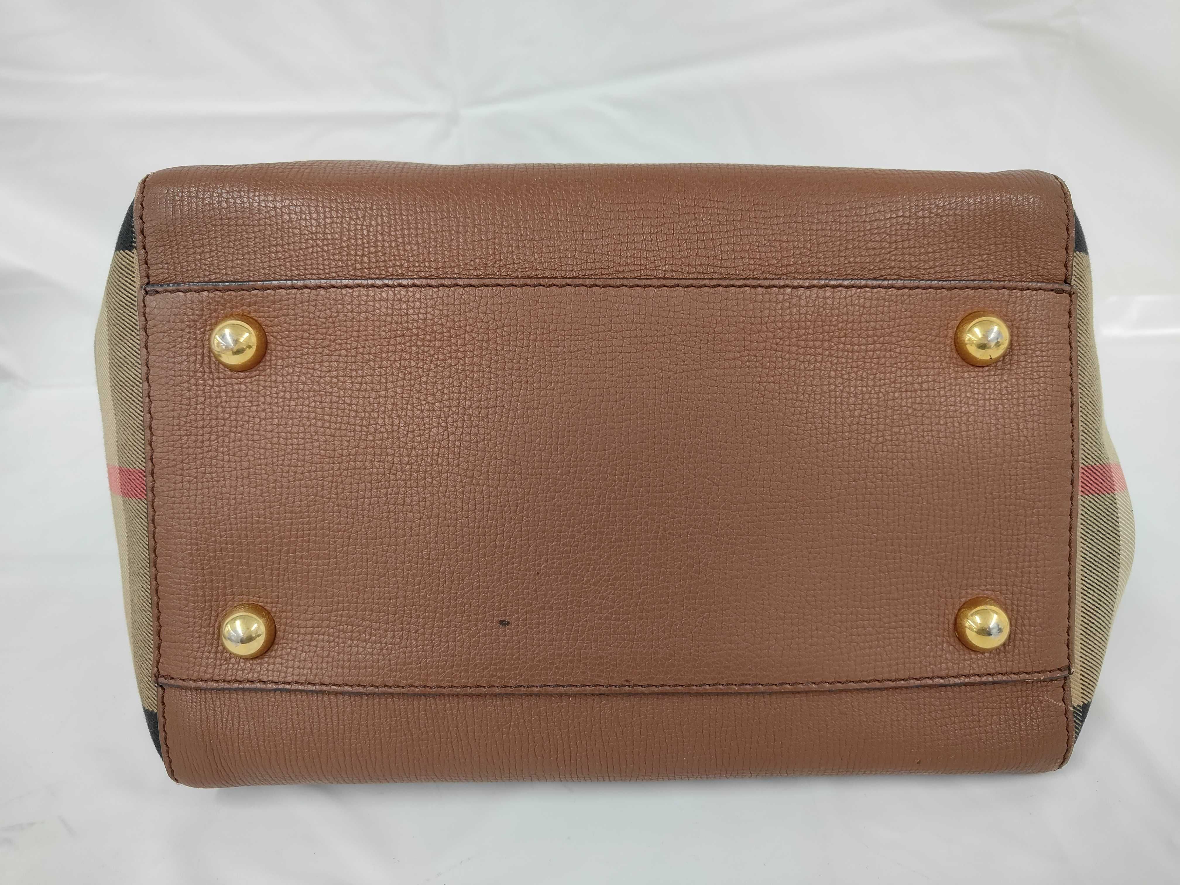 tote bag, Nova Check shoulder bag — view 7