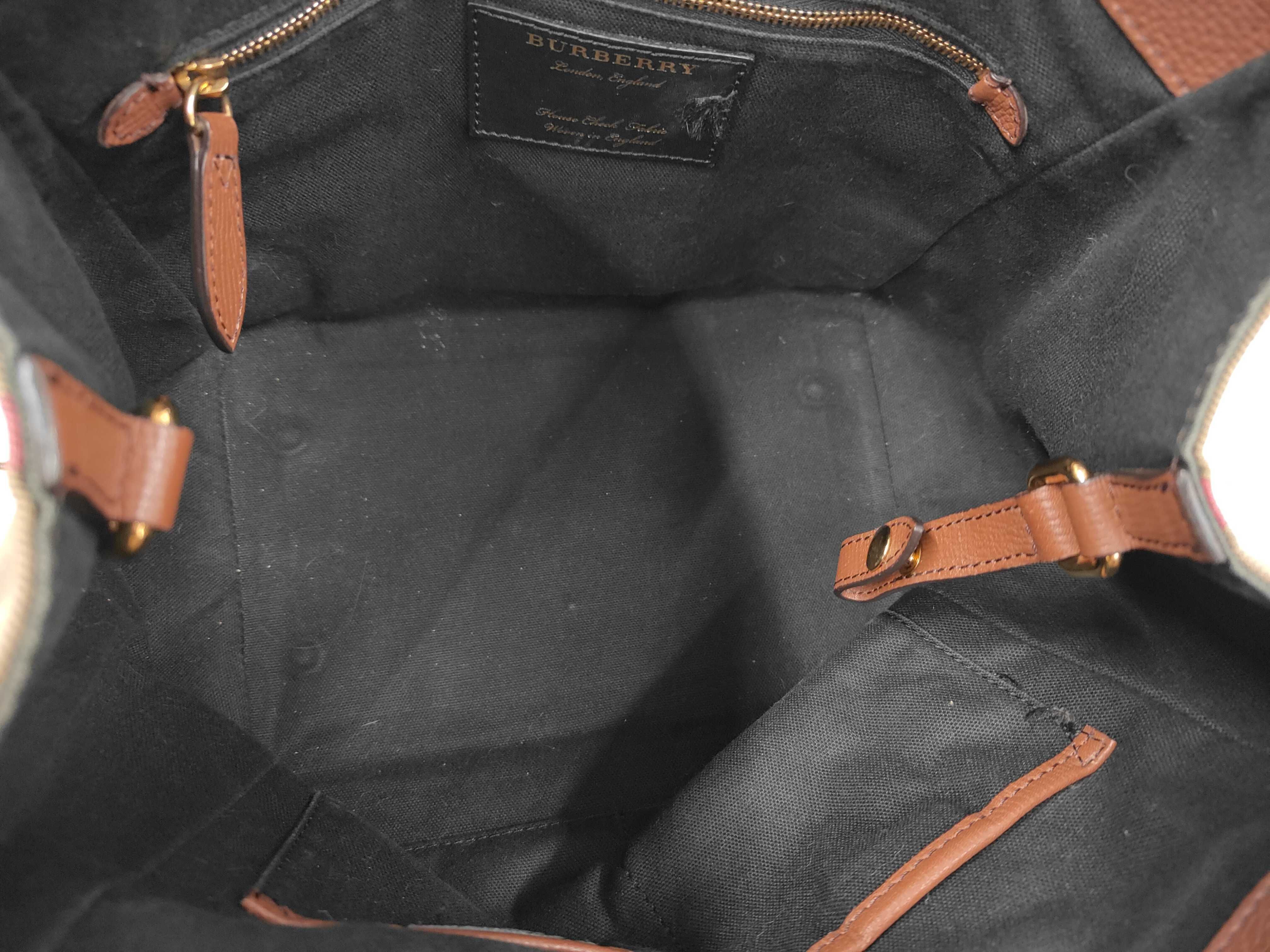 tote bag, Nova Check shoulder bag — view 8