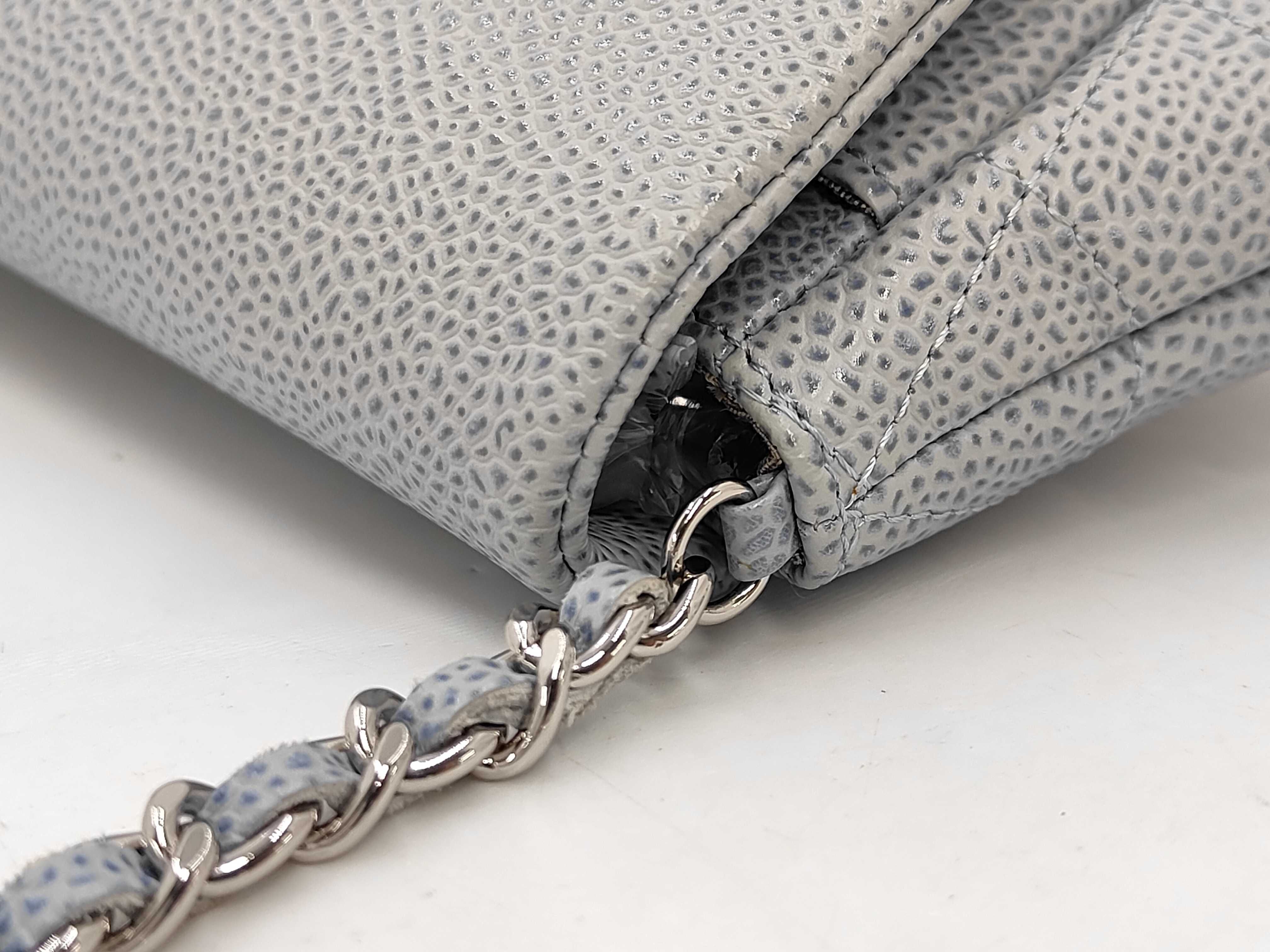 Chain Wallet, Rare Color: Light Blue, Shoulder Bag — view 5