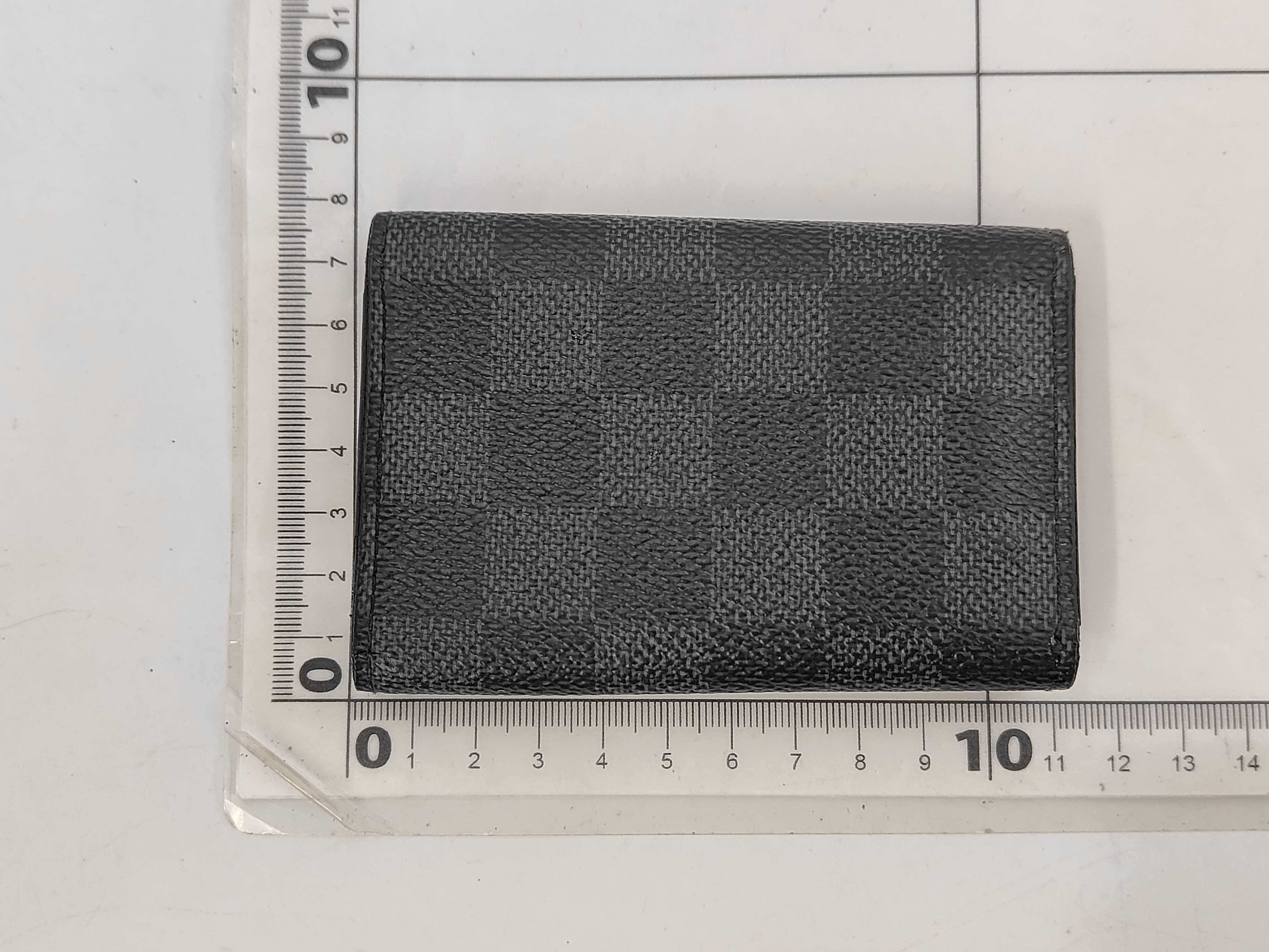 Damier Graphite LV Keychain Key Case — view 2