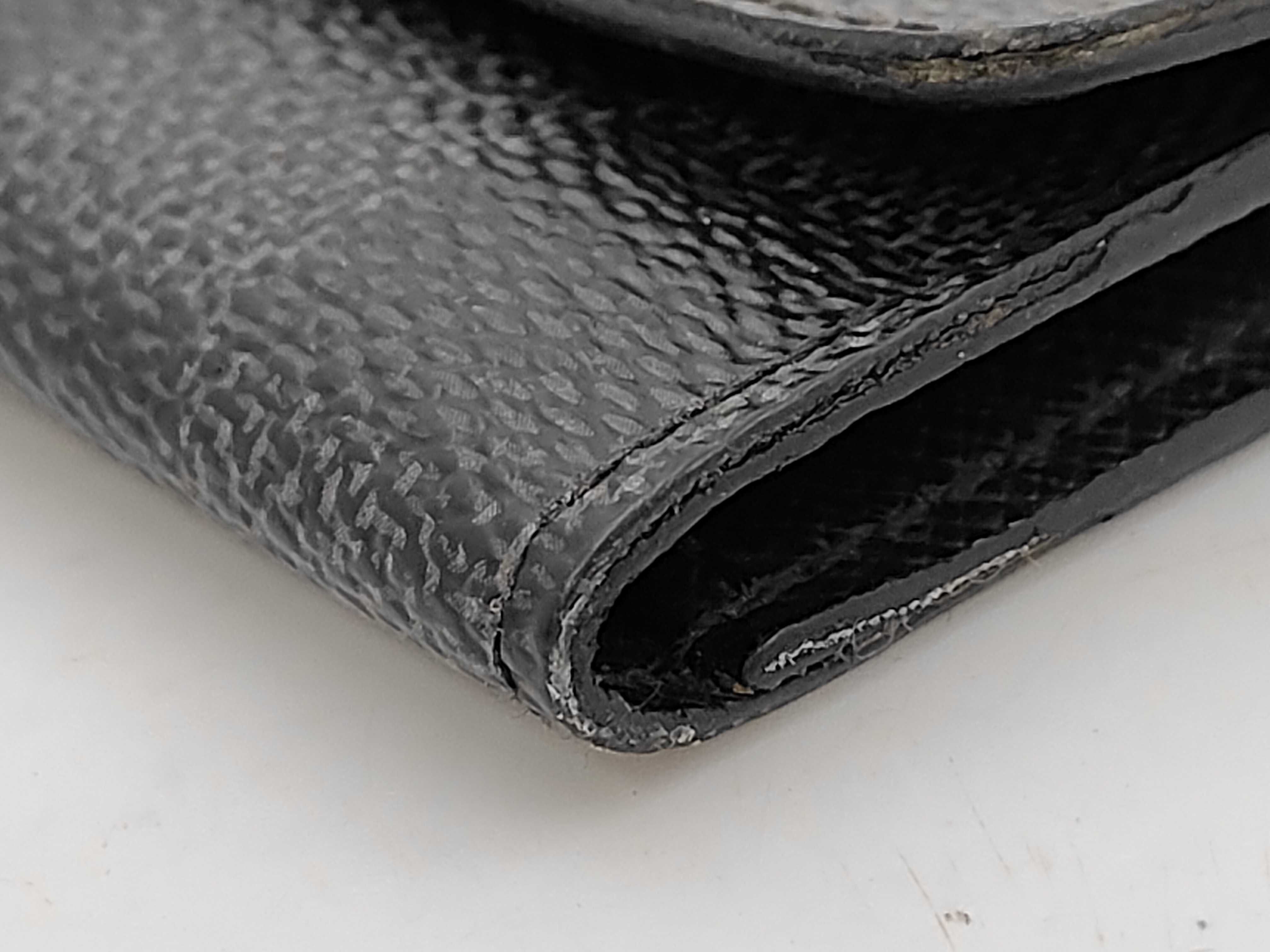 Damier Graphite LV Keychain Key Case — view 3