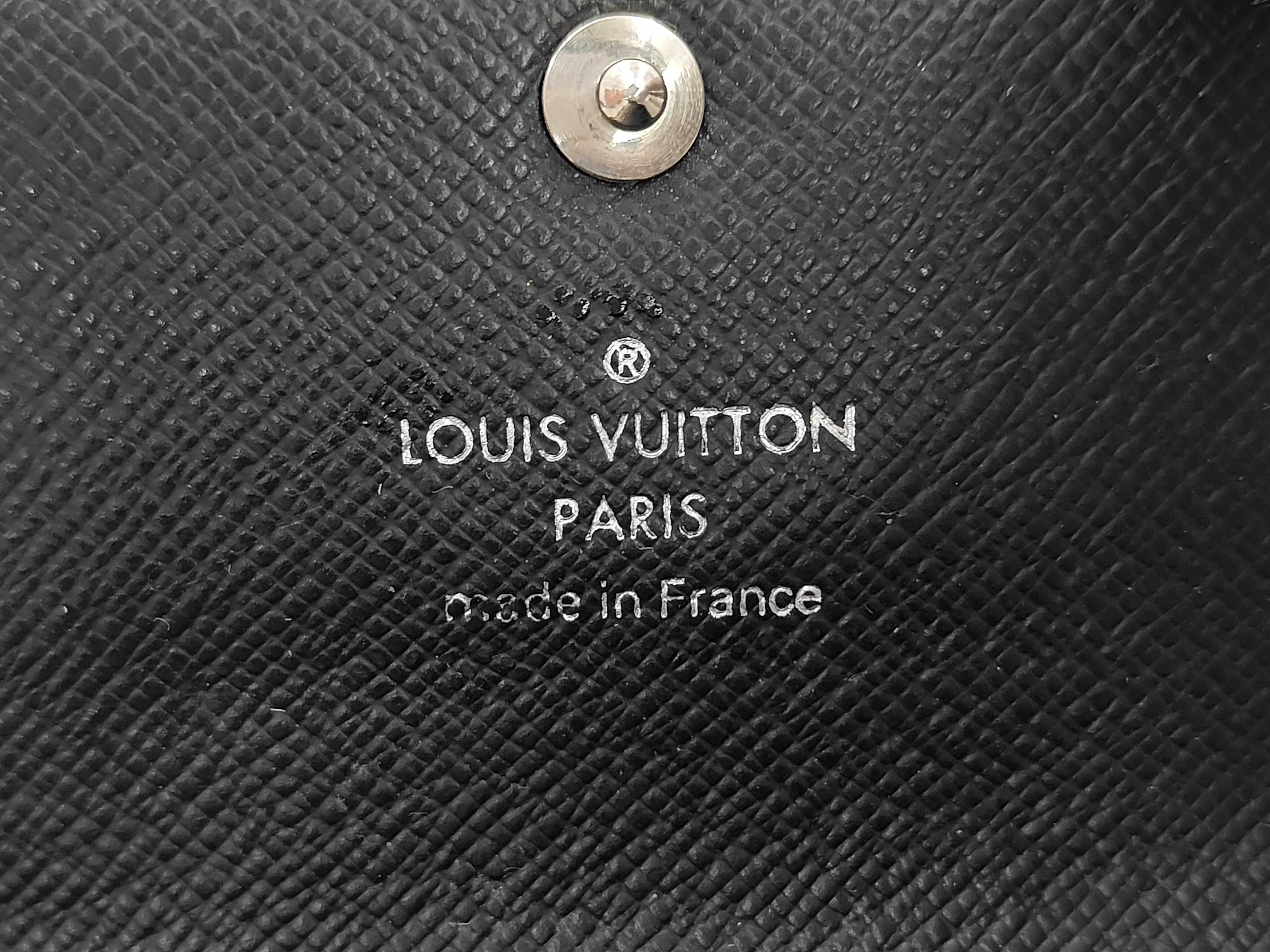 Damier Graphite LV Keychain Key Case — view 5