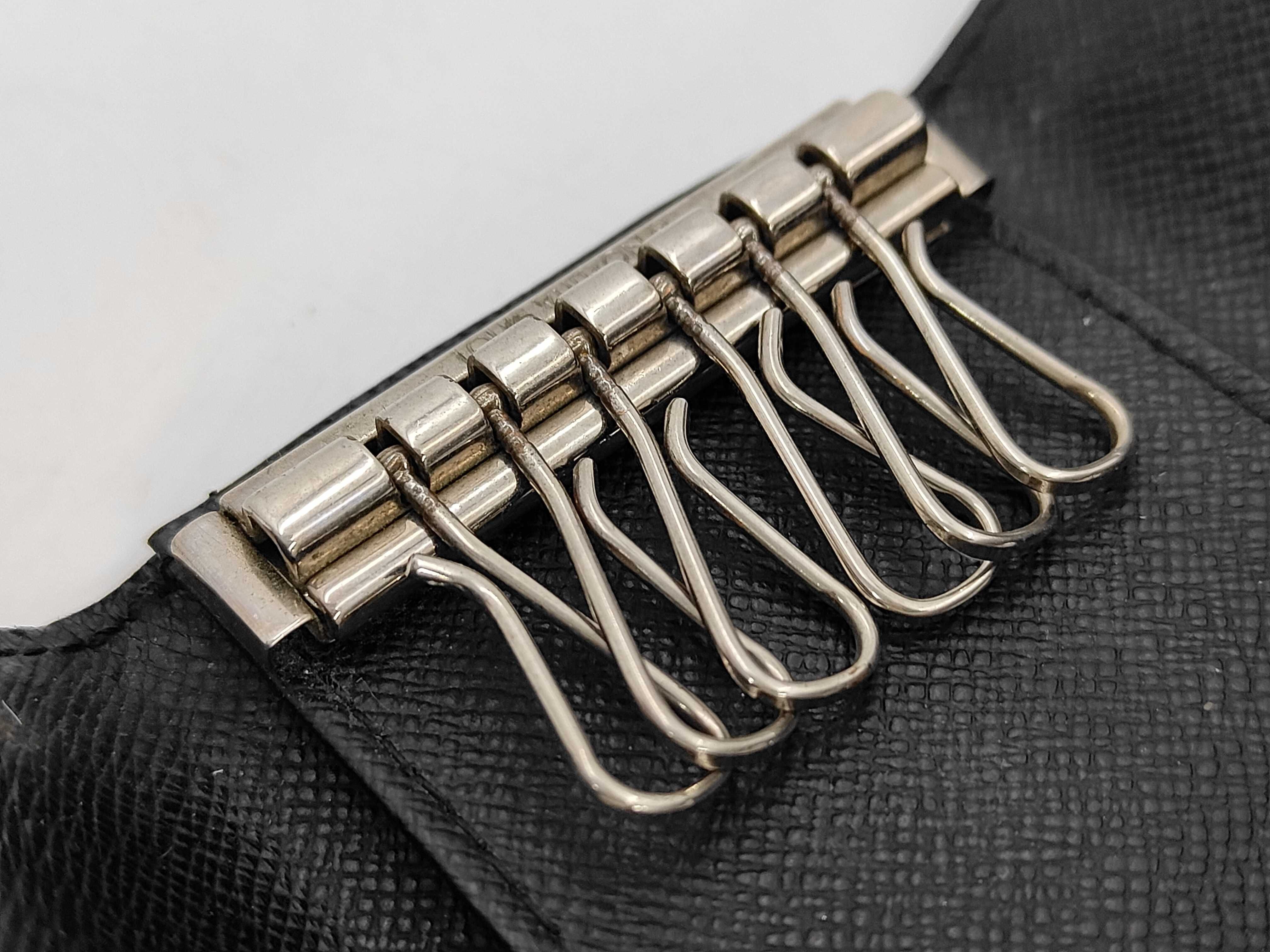 Damier Graphite LV Keychain Key Case — view 6