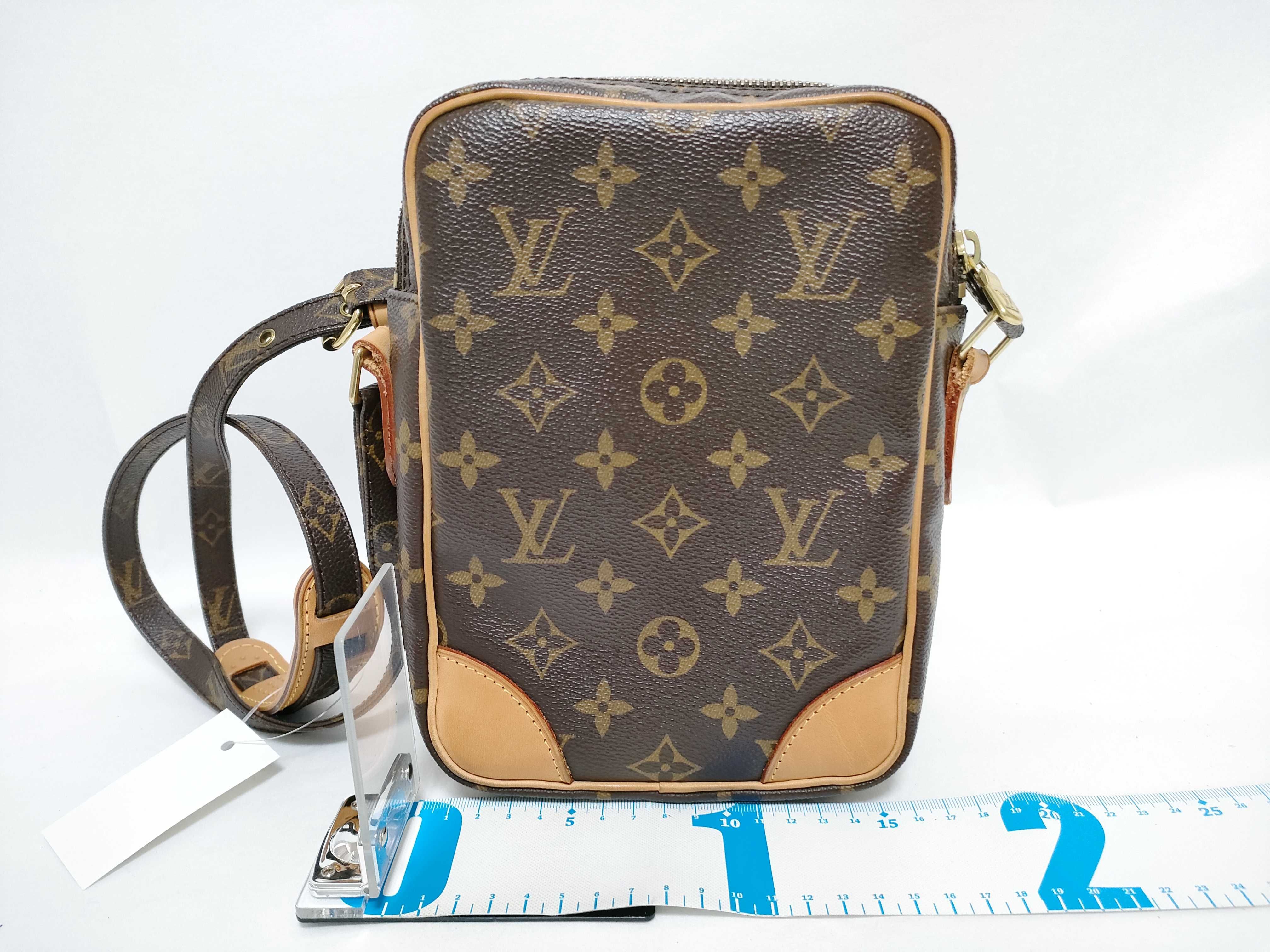 Monogram M45236 Amazon Shoulder Bag — view 2