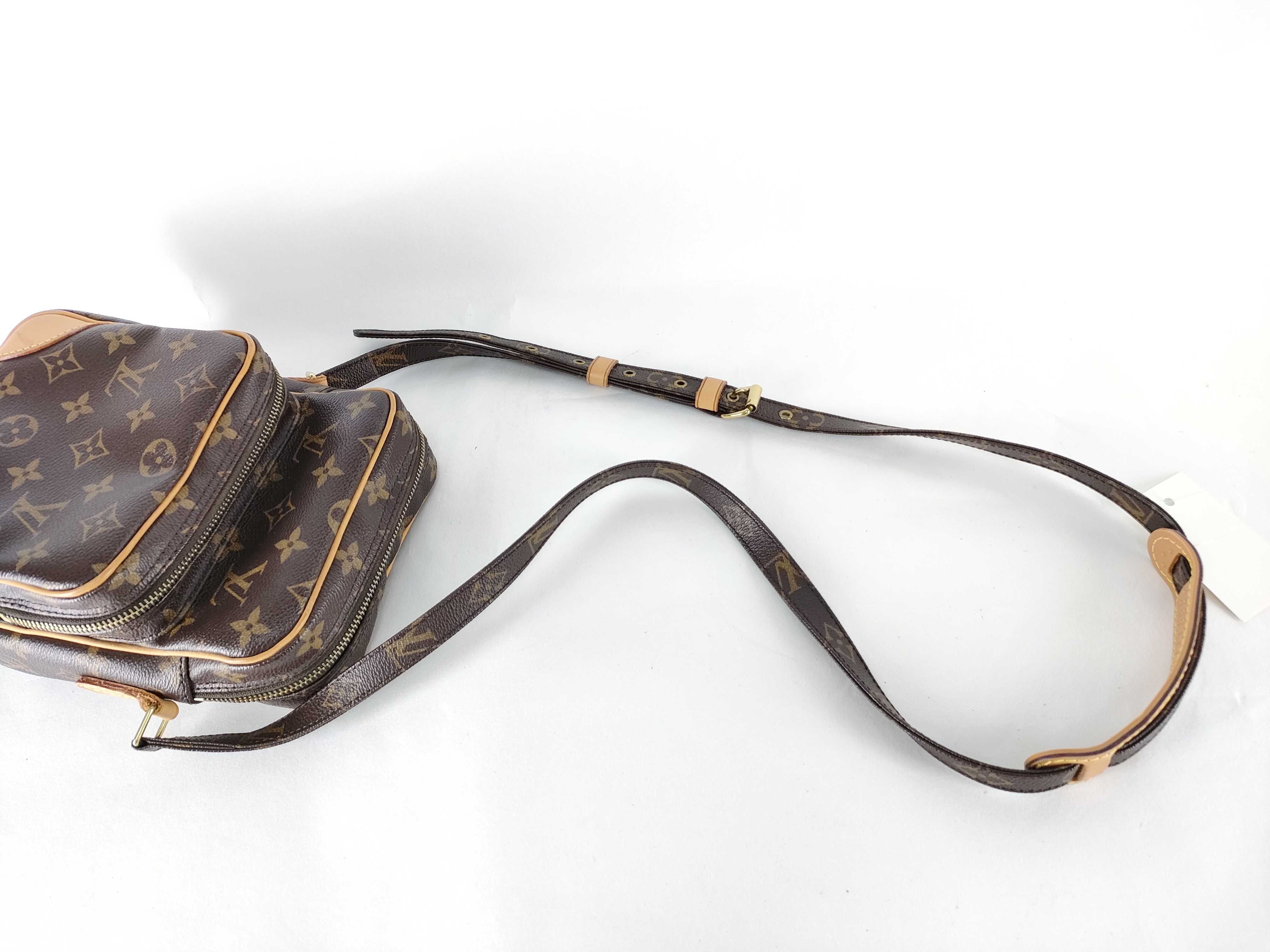Monogram M45236 Amazon Shoulder Bag — view 3