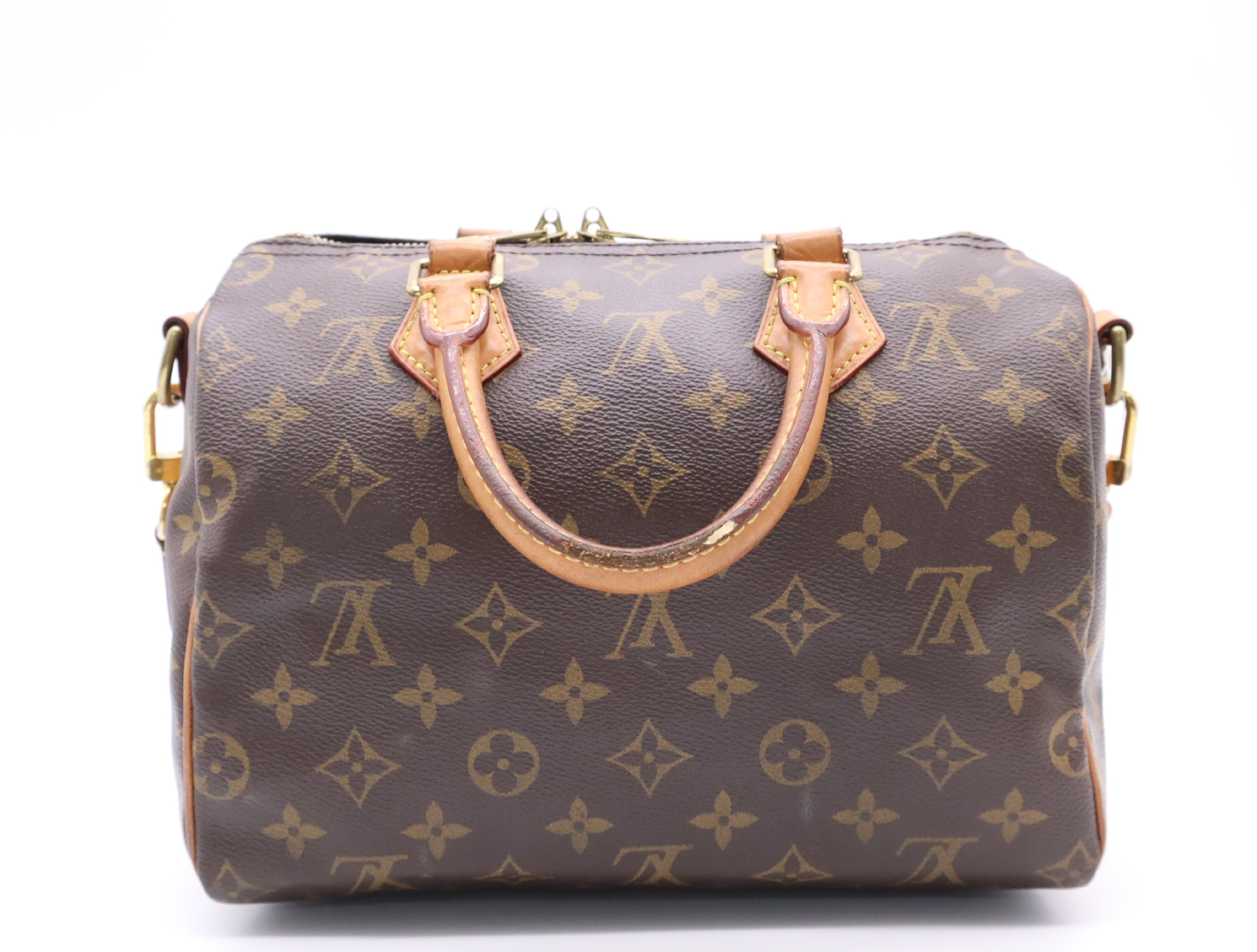 M41113 Monogram Speedy Bandoulière 25 Handbag with Shoulder Strap — view 2