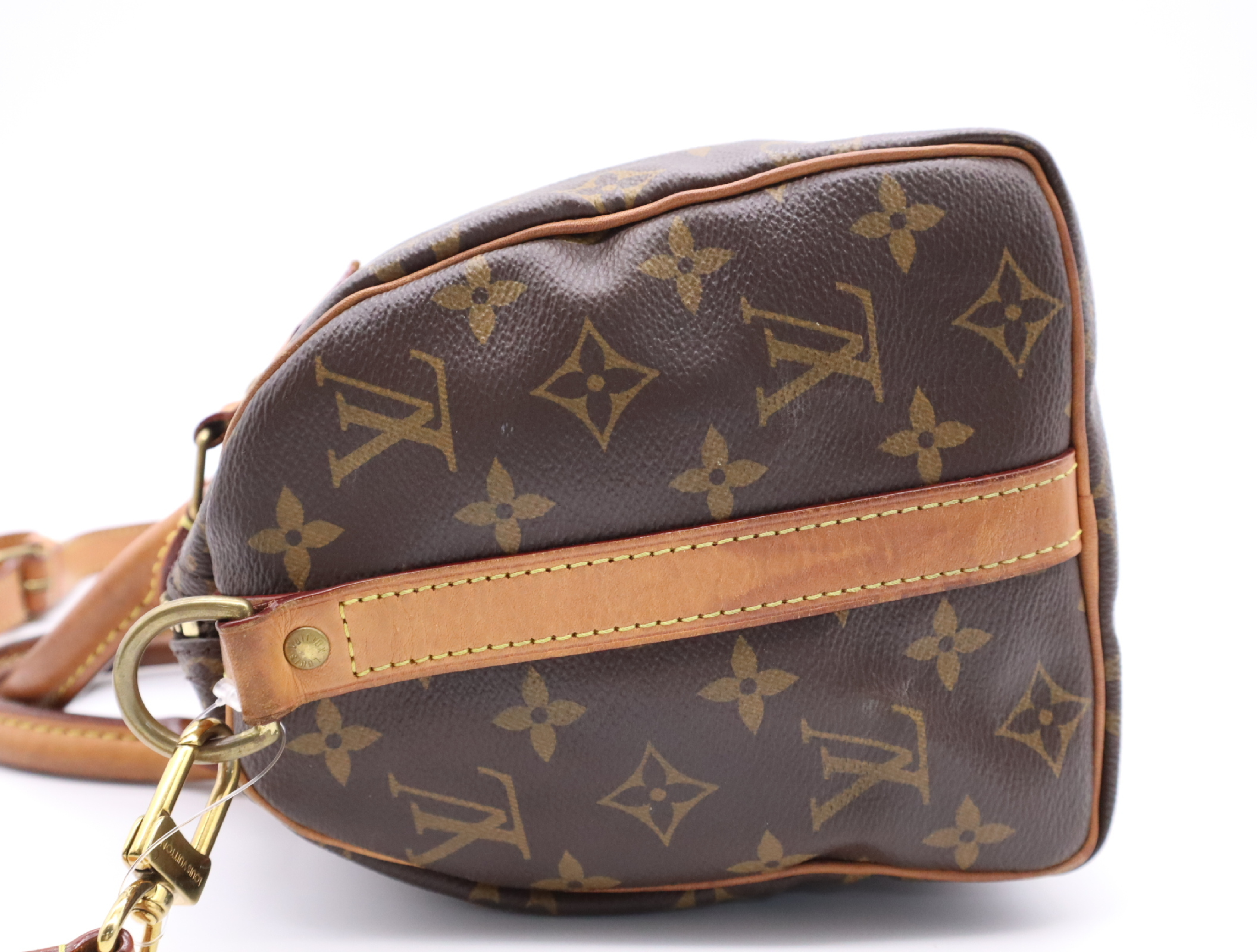 M41113 Monogram Speedy Bandoulière 25 Handbag with Shoulder Strap — view 3