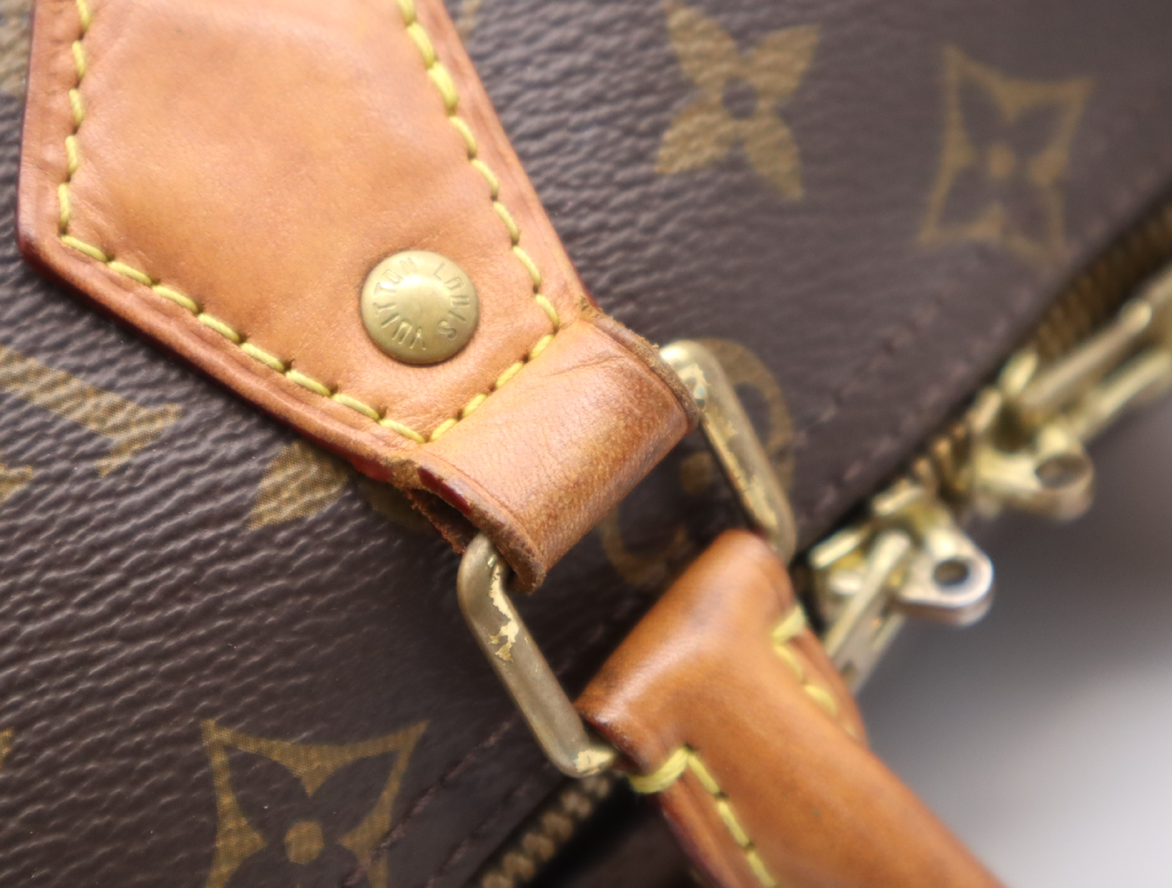 M41113 Monogram Speedy Bandoulière 25 Handbag with Shoulder Strap — view 9