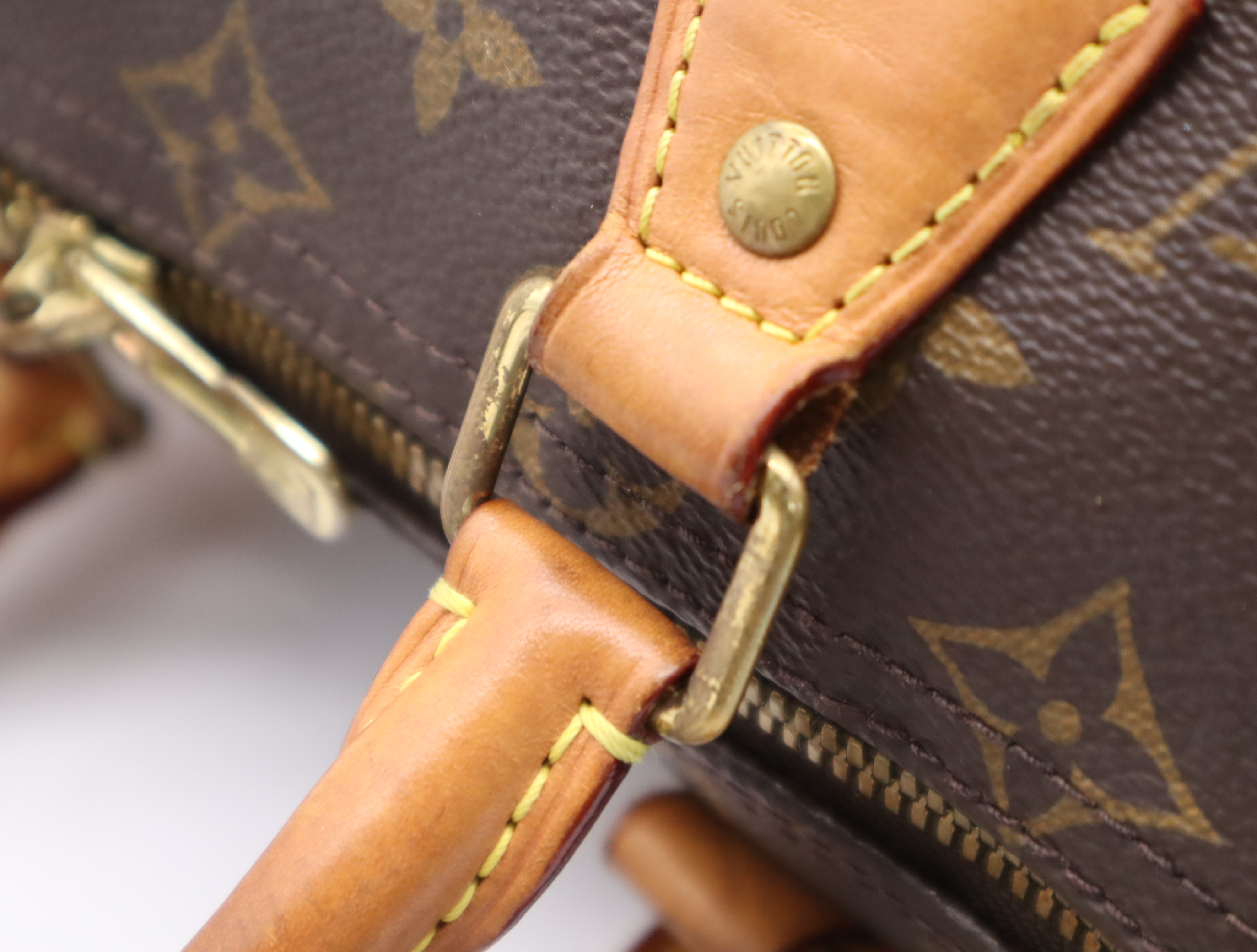 M41113 Monogram Speedy Bandoulière 25 Handbag with Shoulder Strap — view 10