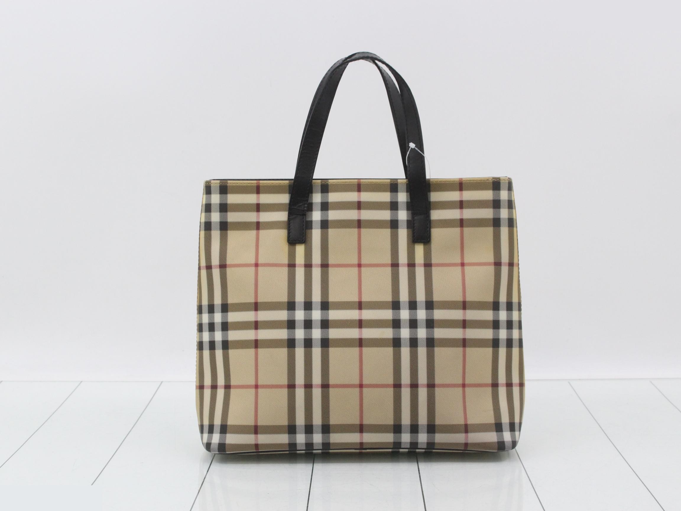 Nova Check handbag — view 2