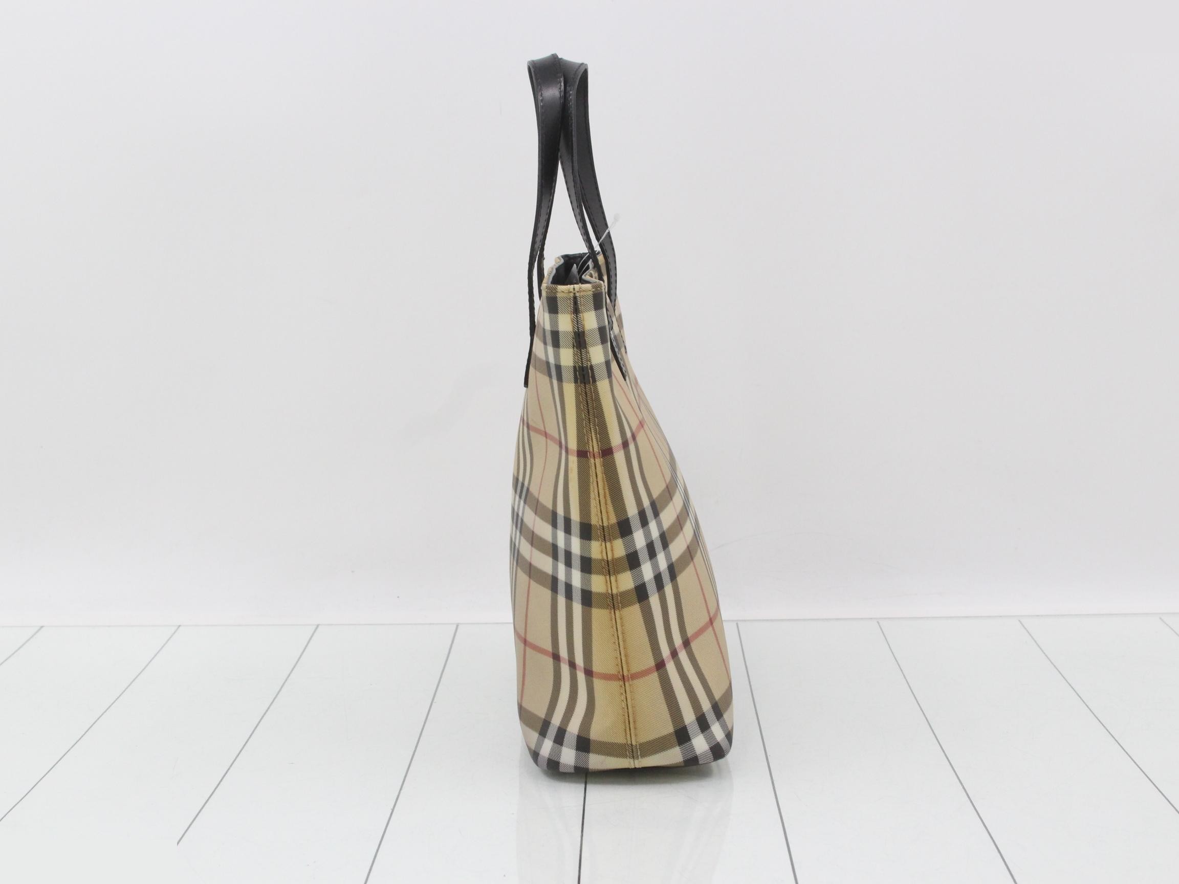 Nova Check handbag — view 3