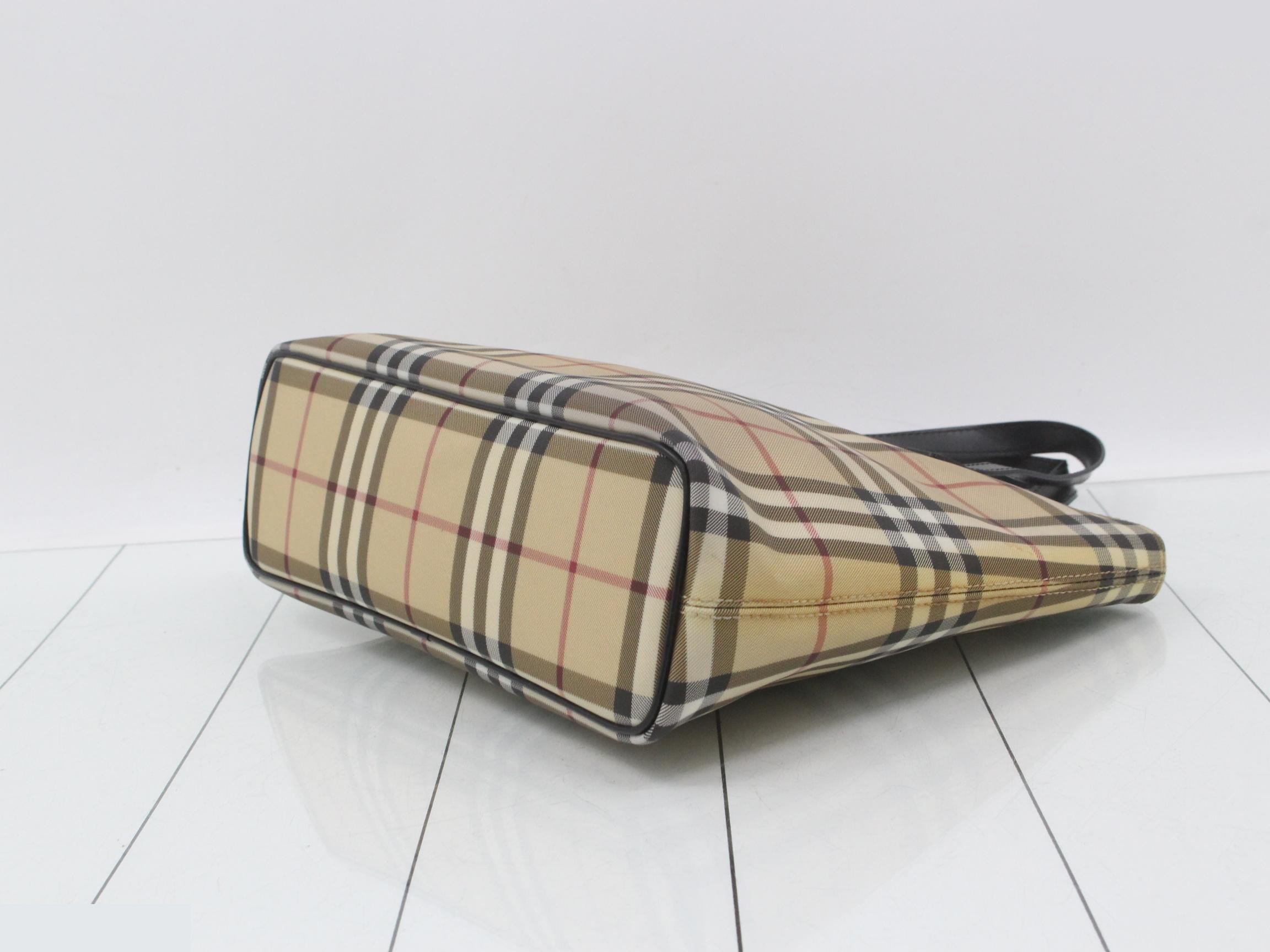 Nova Check handbag — view 6