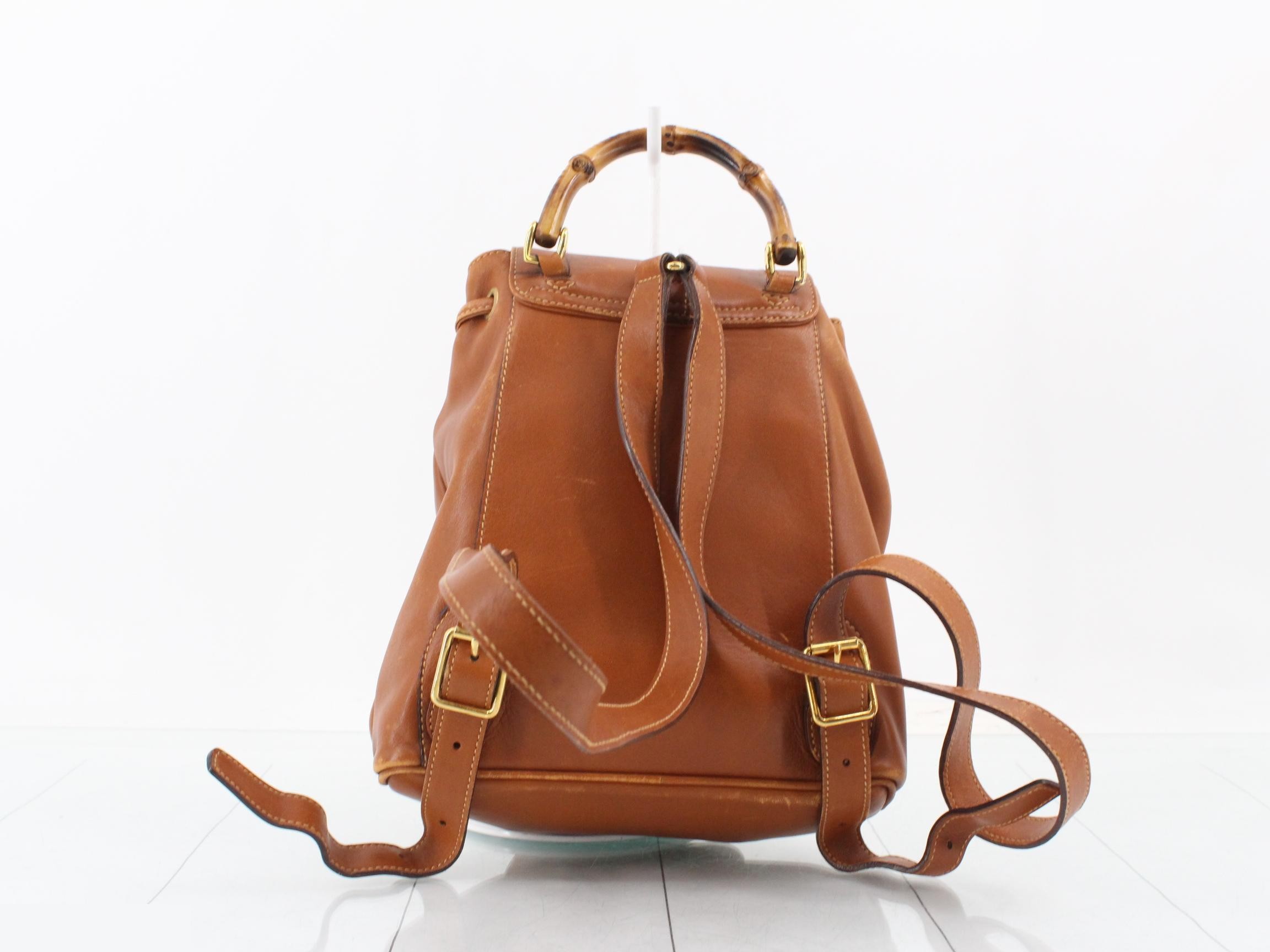 Bamboo (bag) backpack — view 2