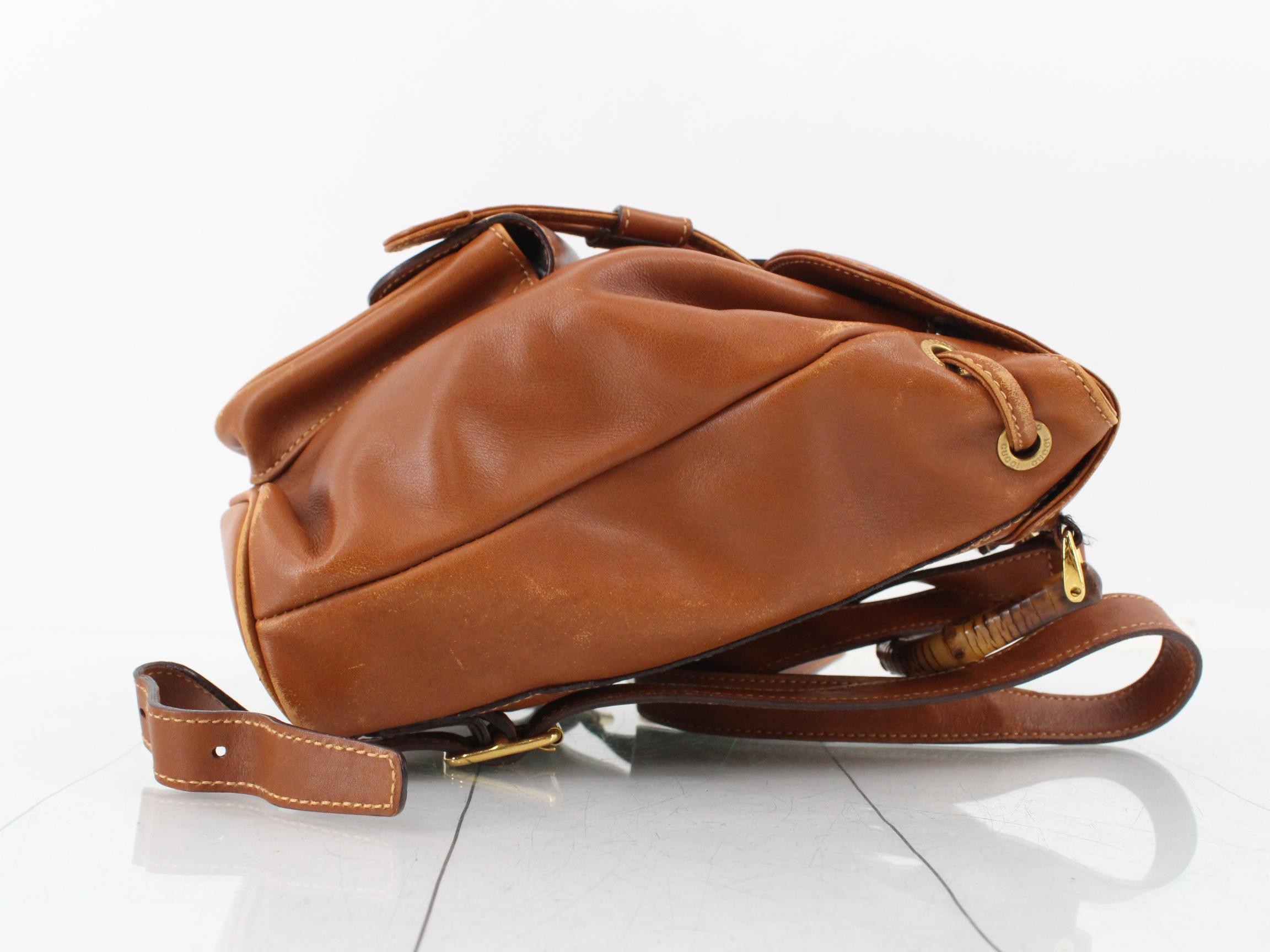 Bamboo (bag) backpack — view 3
