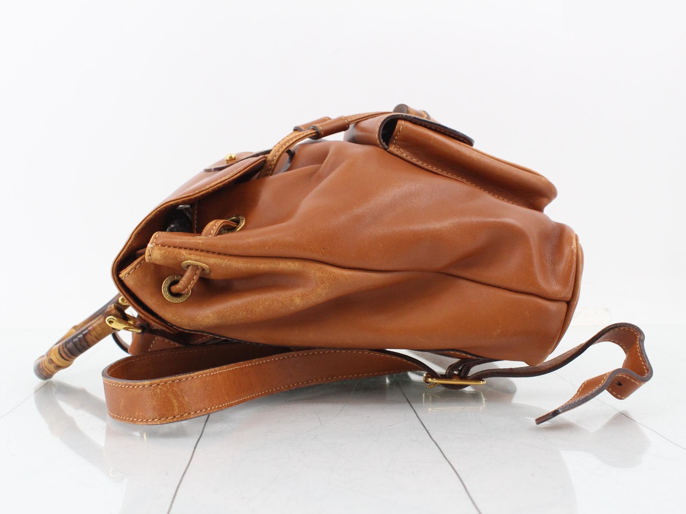 Bamboo (bag) backpack — view 4