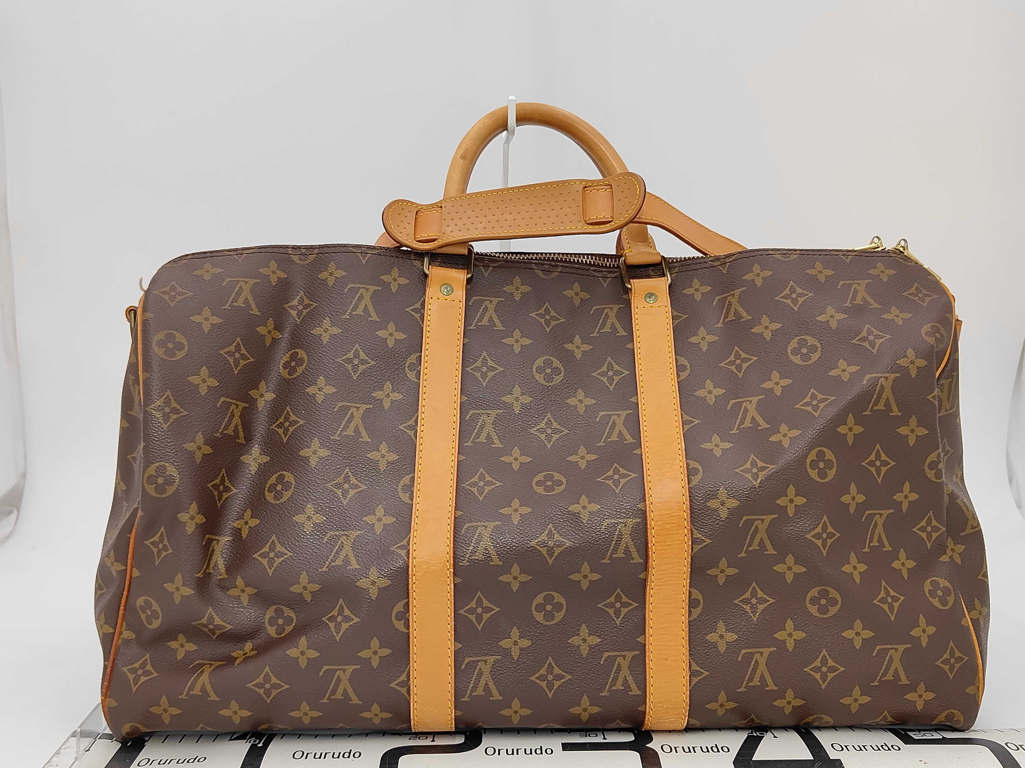 Monogram Keepall Bandoulière 50 M41416 MI0951 Boston Bag — view 2