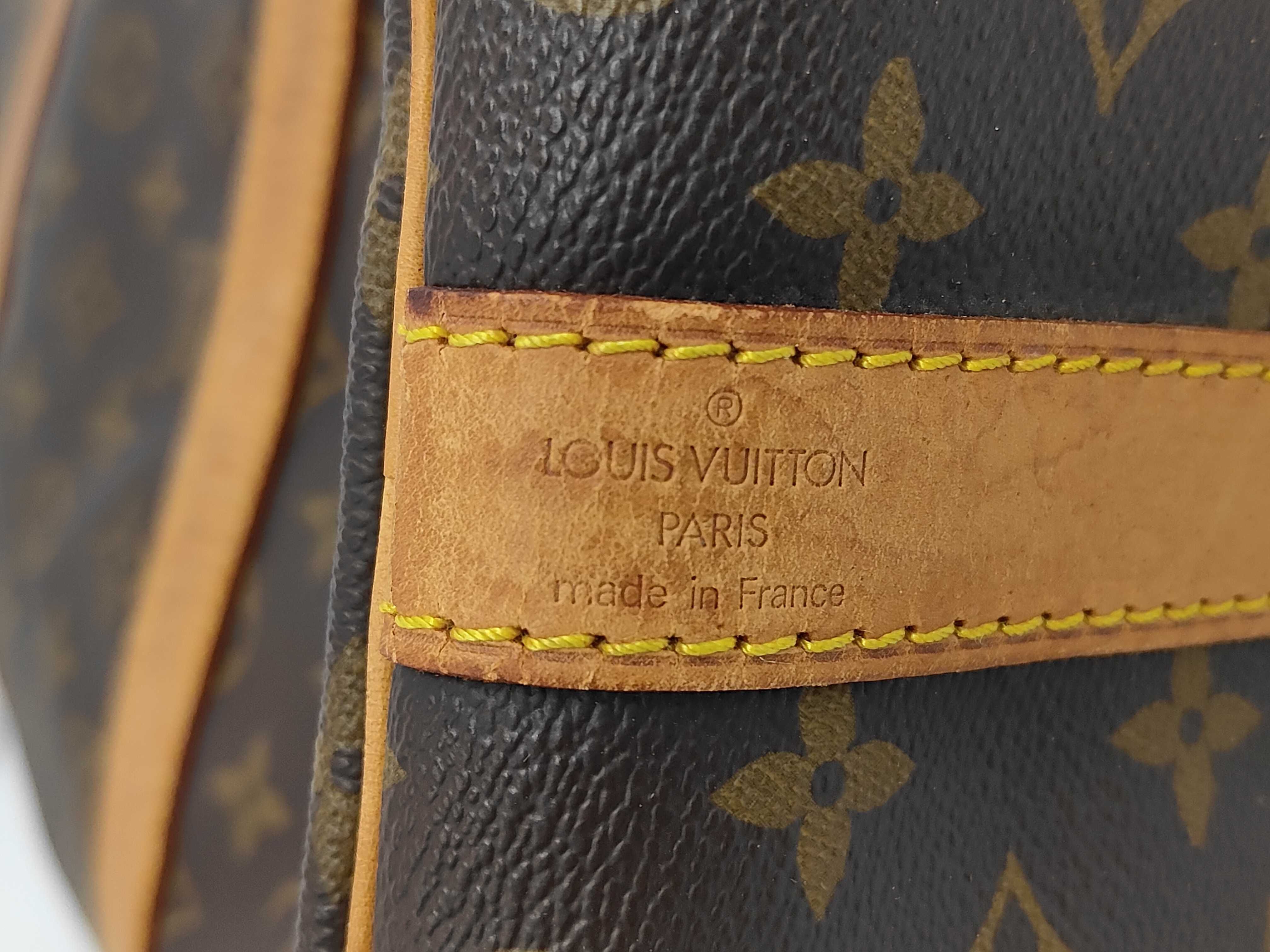 Monogram Keepall Bandoulière 50 M41416 MI0951 Boston Bag — view 12