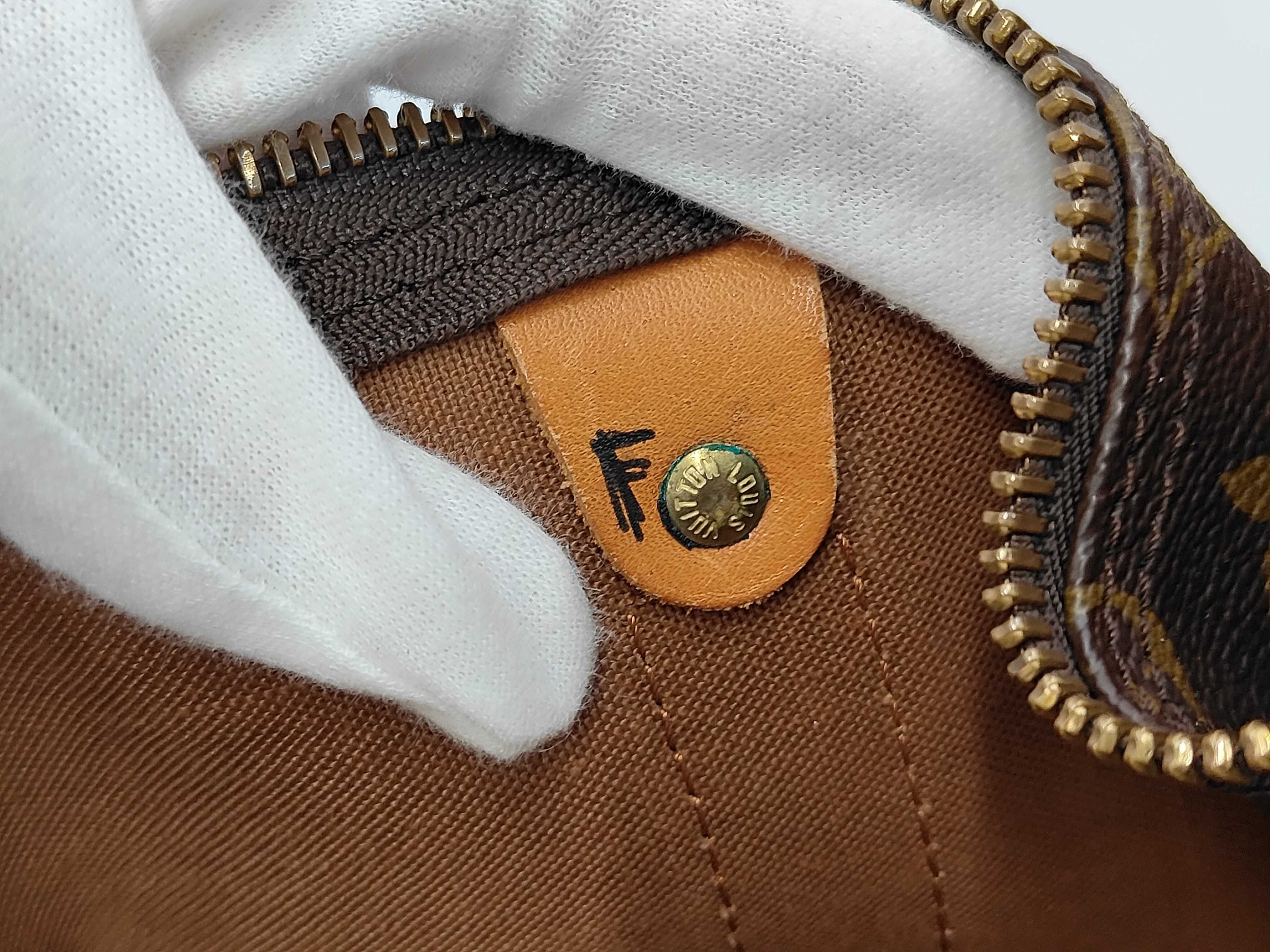 Monogram Keepall Bandoulière 50 M41416 MI0951 Boston Bag — view 13