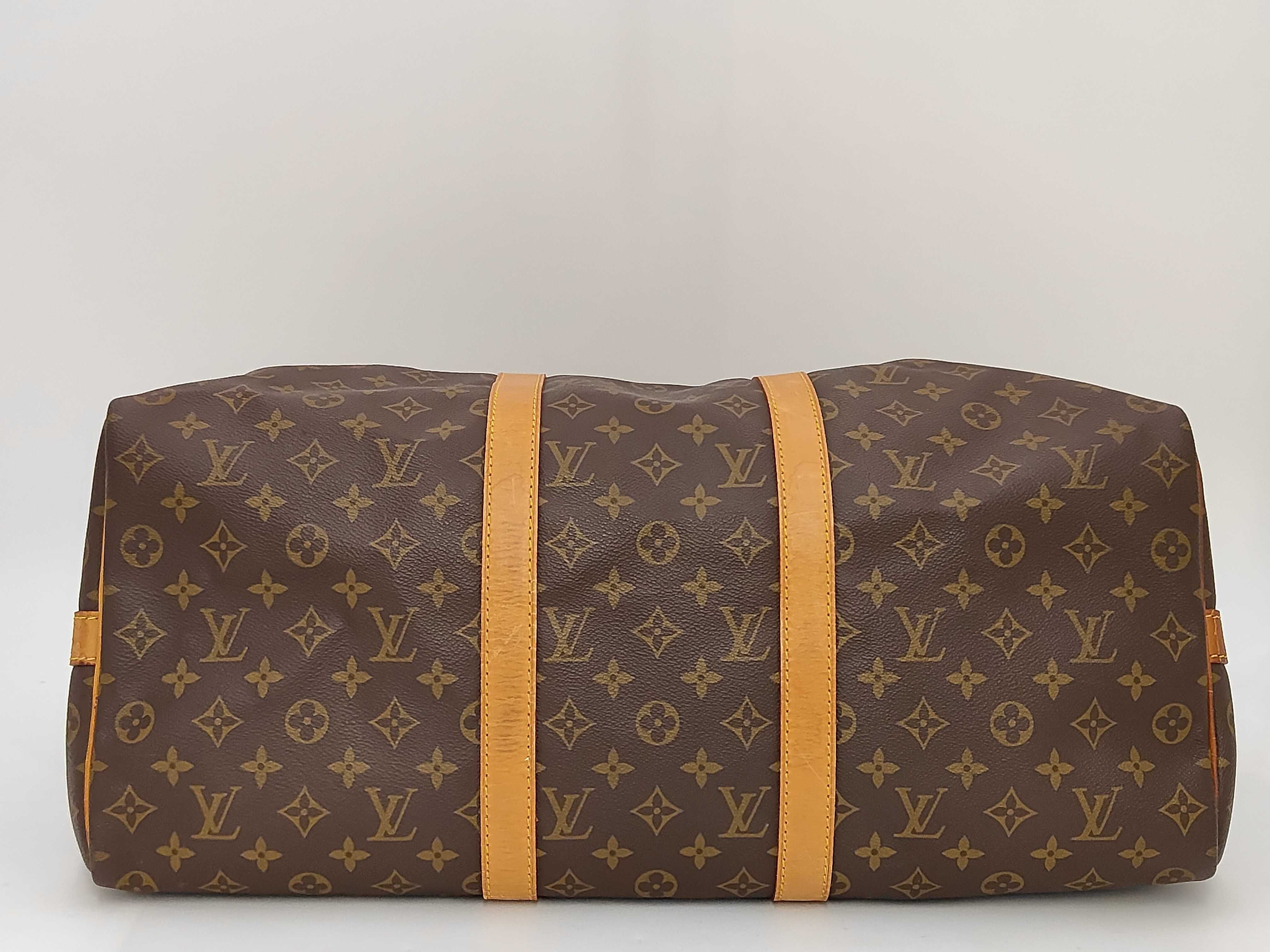 Monogram Keepall Bandoulière 50 M41416 MI0951 Boston Bag — view 4