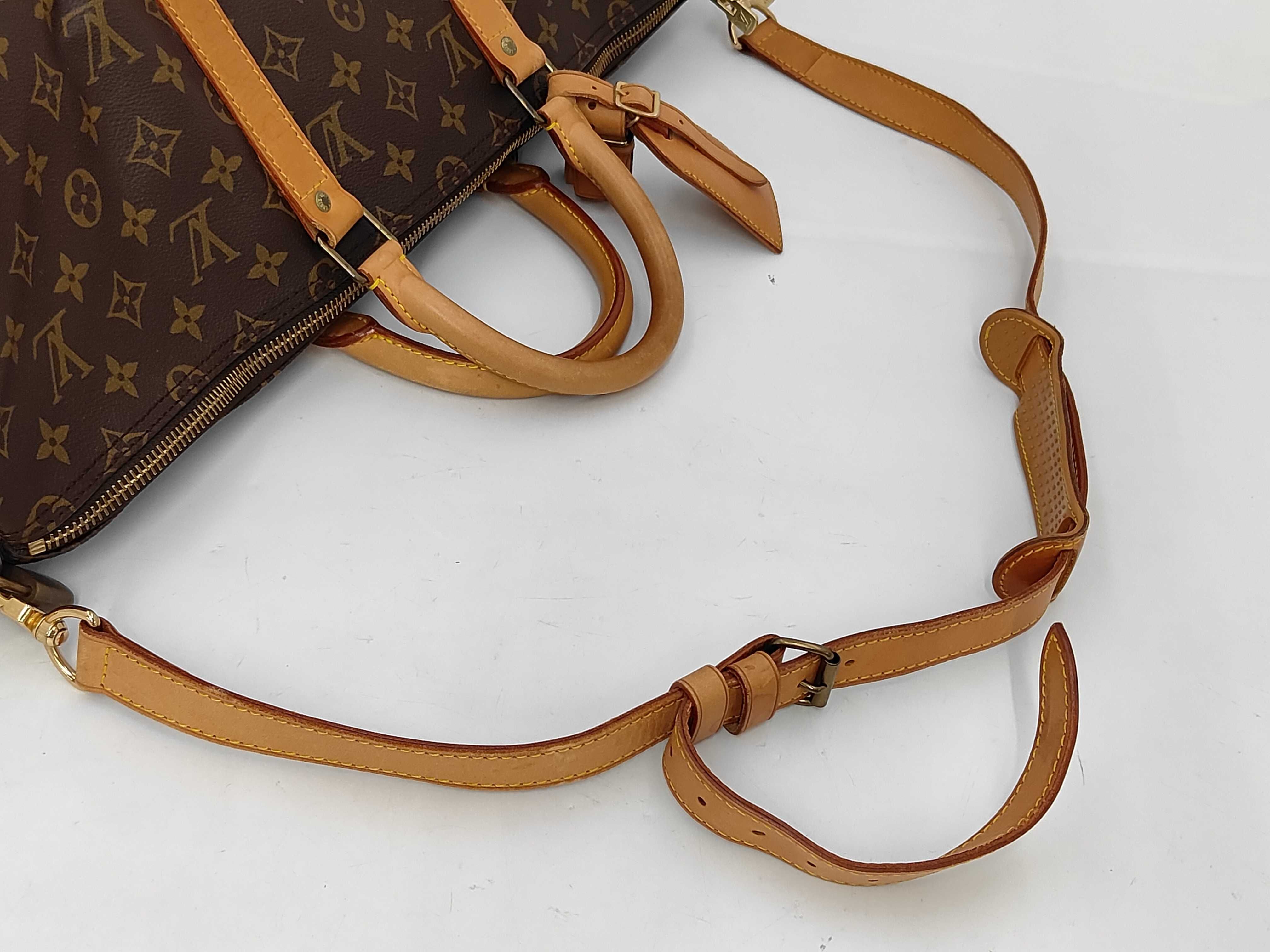 Monogram Keepall Bandoulière 50 M41416 MI0951 Boston Bag — view 5