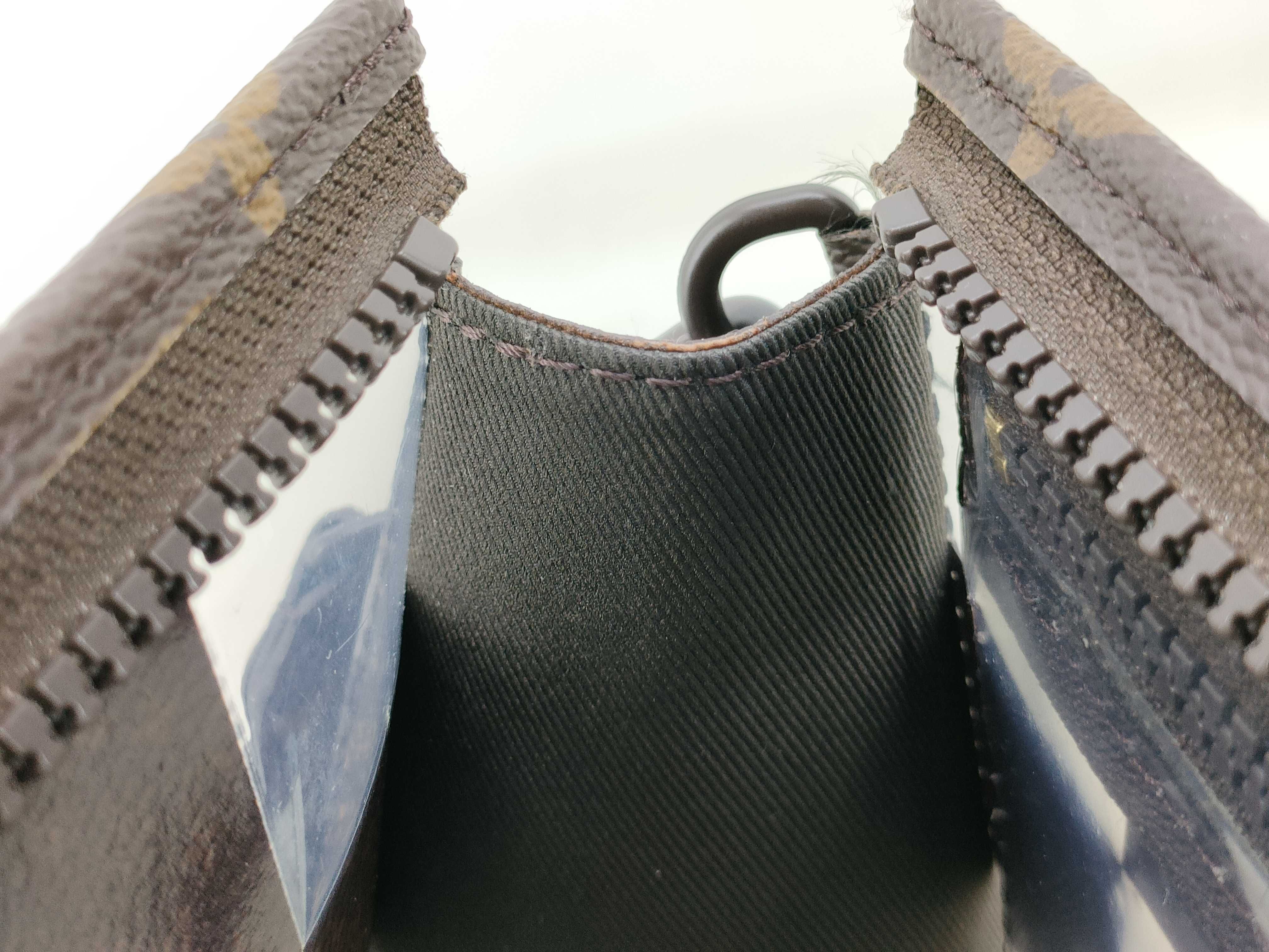 Monogram Louis Vuitton Monogram Chess Standard Pouch Second Bag — view 11
