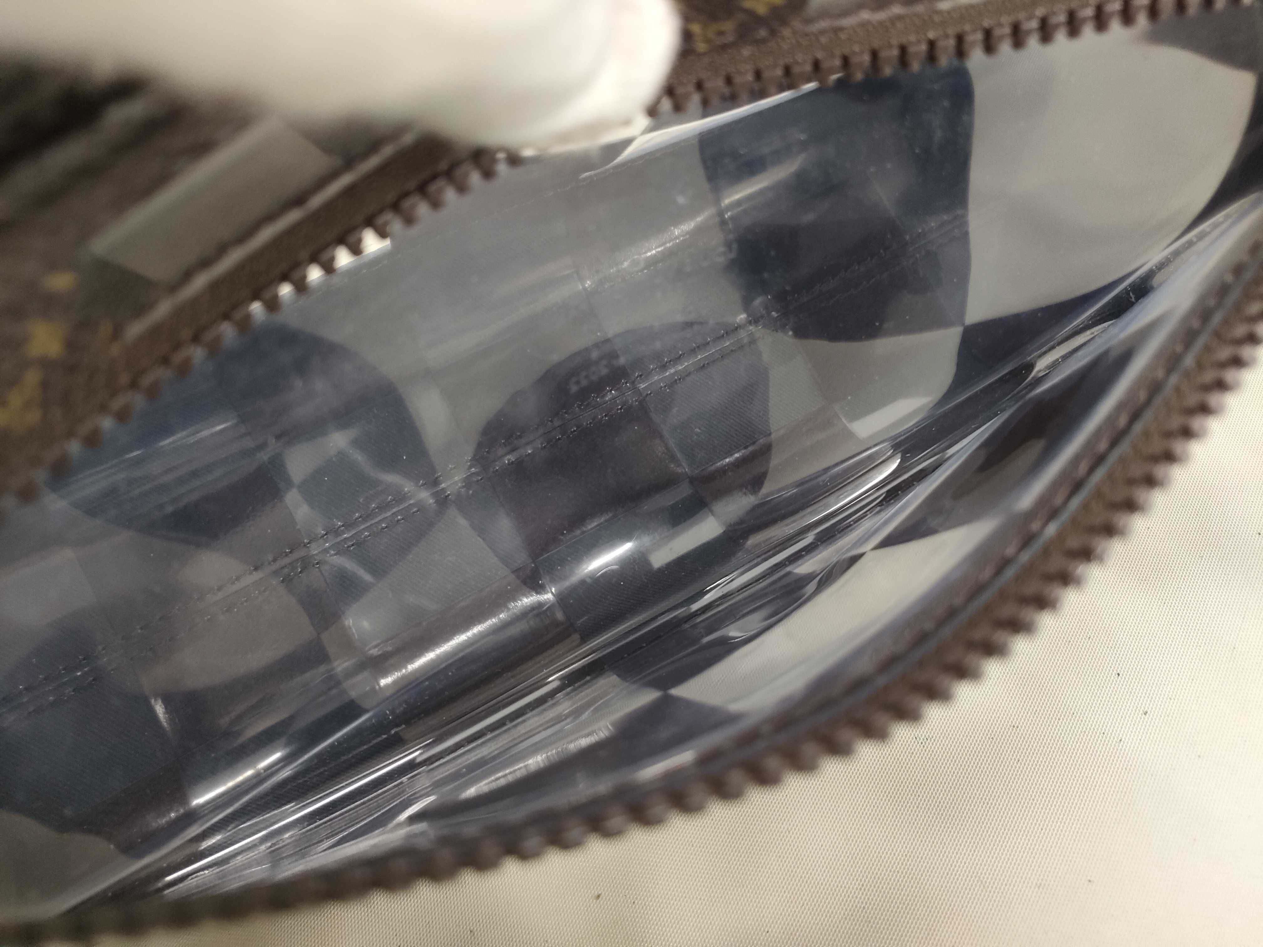 Monogram Louis Vuitton Monogram Chess Standard Pouch Second Bag — view 12