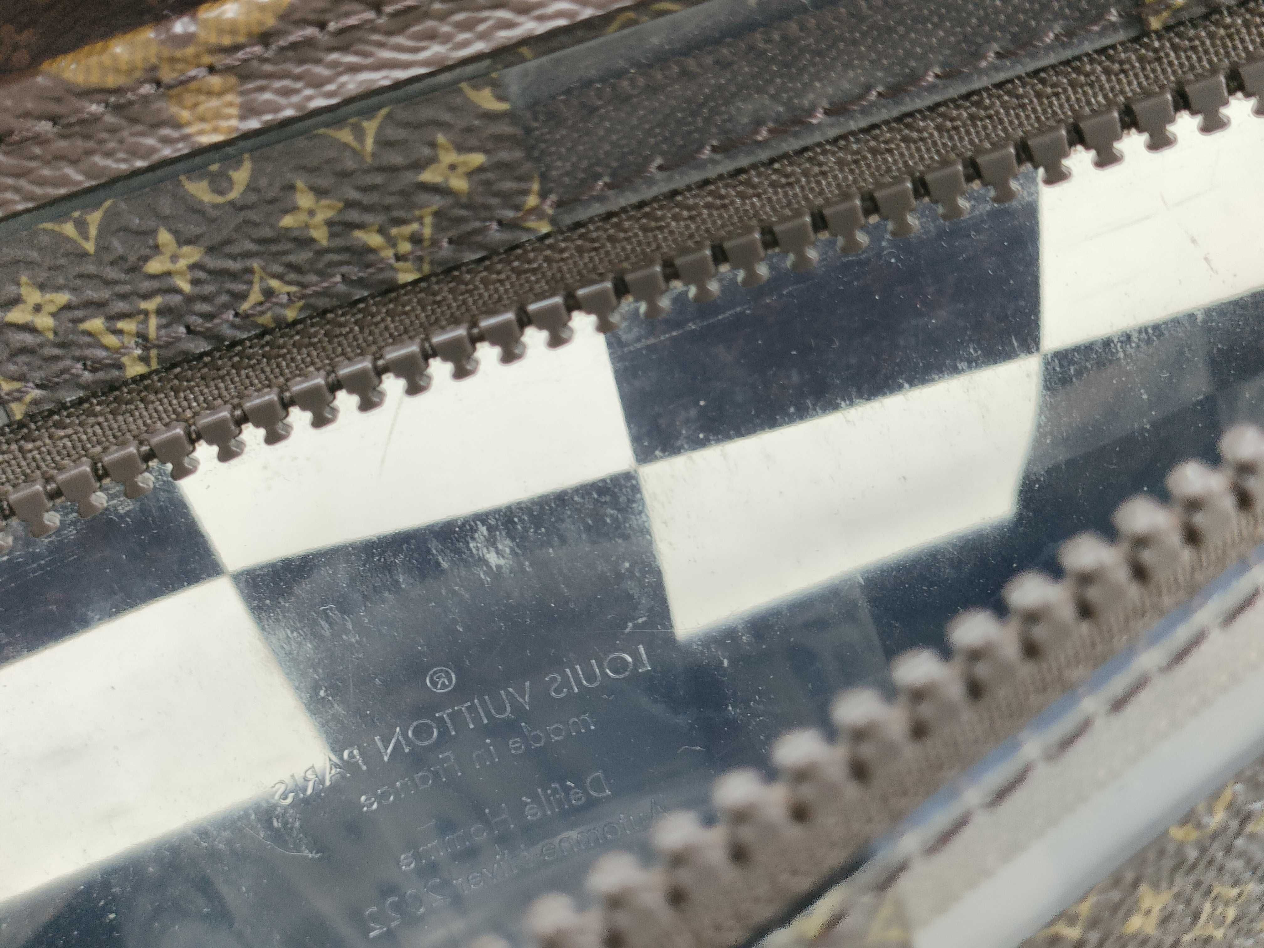 Monogram Louis Vuitton Monogram Chess Standard Pouch Second Bag — view 13
