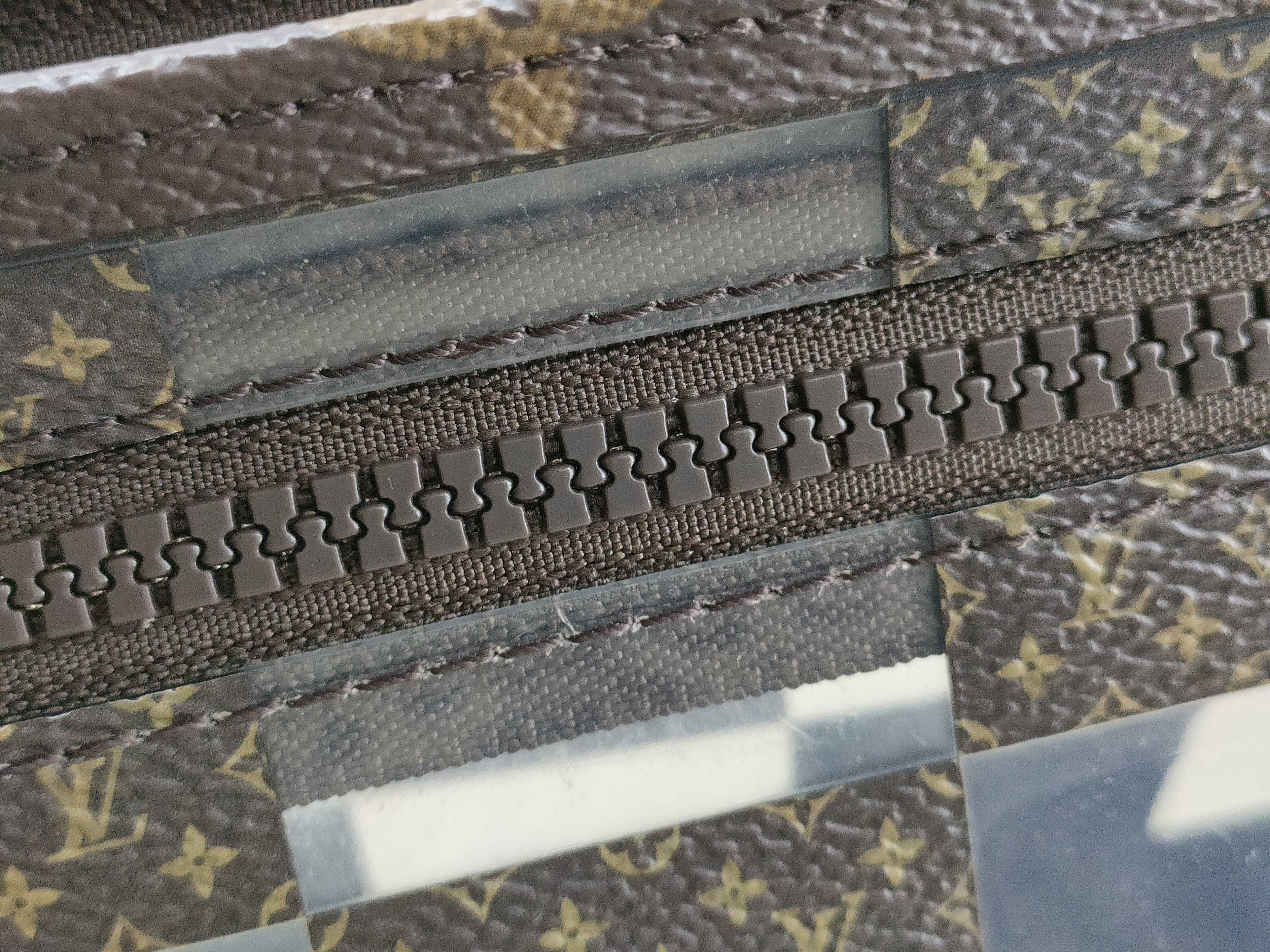 Monogram Louis Vuitton Monogram Chess Standard Pouch Second Bag — view 14