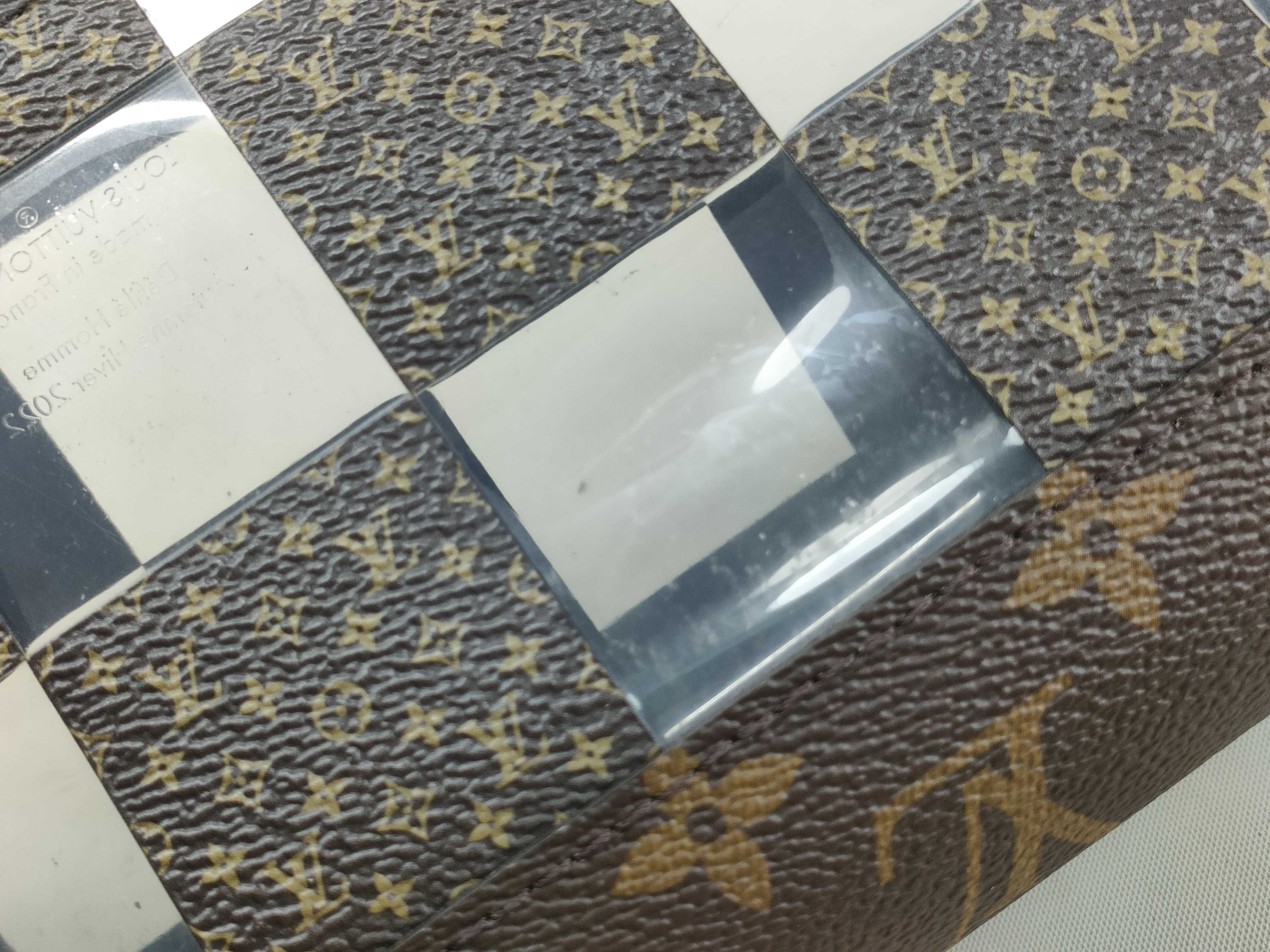 Monogram Louis Vuitton Monogram Chess Standard Pouch Second Bag — view 15