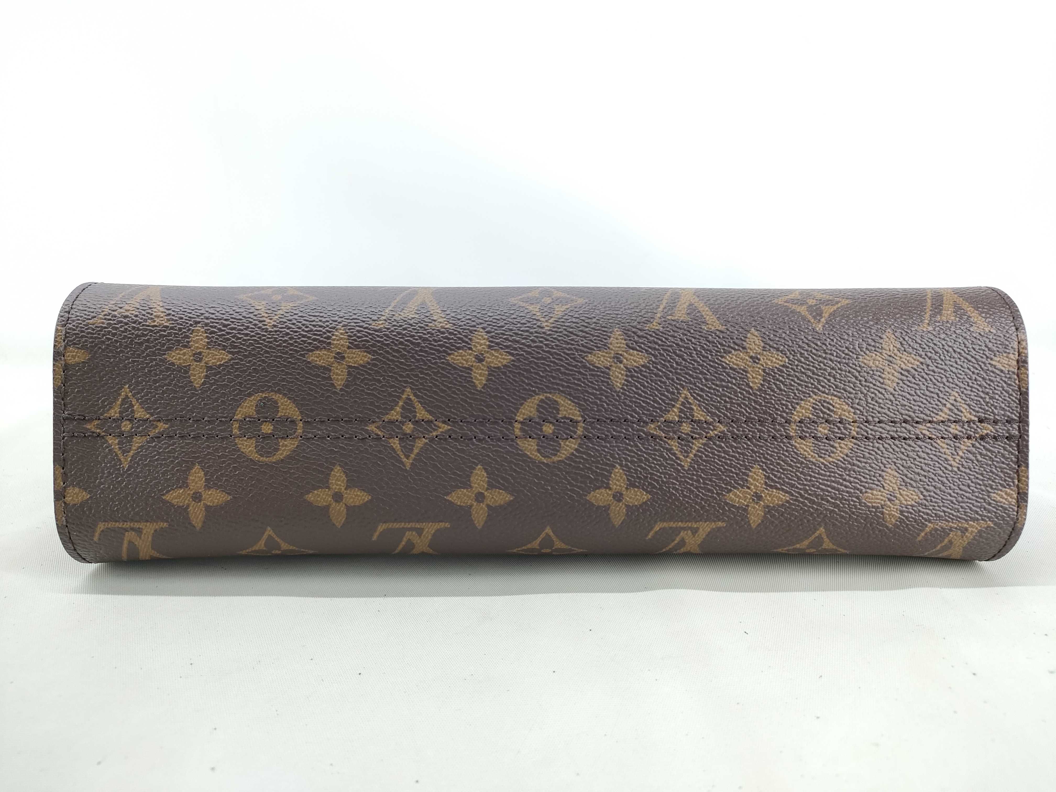 Monogram Louis Vuitton Monogram Chess Standard Pouch Second Bag — view 3