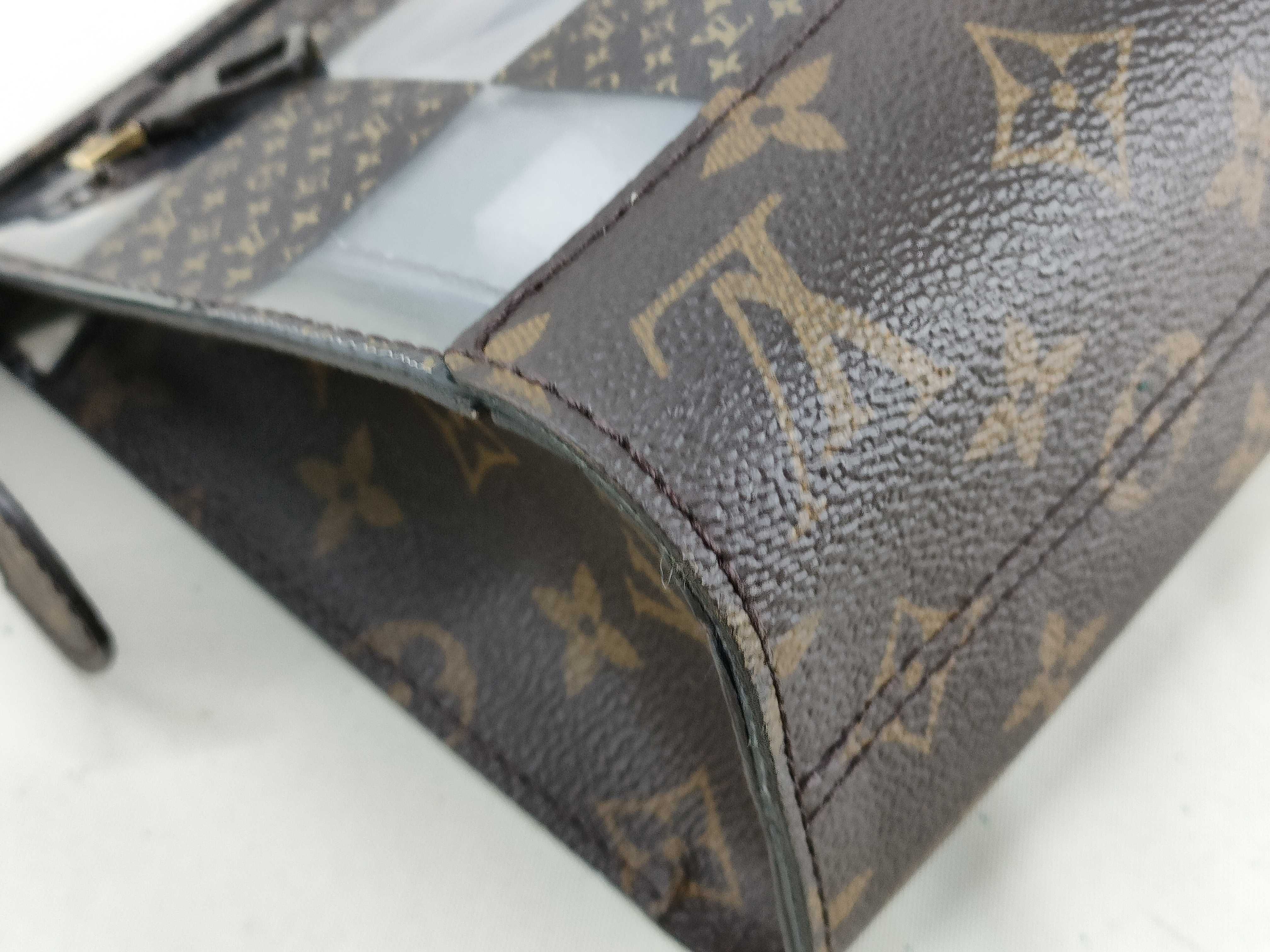 Monogram Louis Vuitton Monogram Chess Standard Pouch Second Bag — view 4
