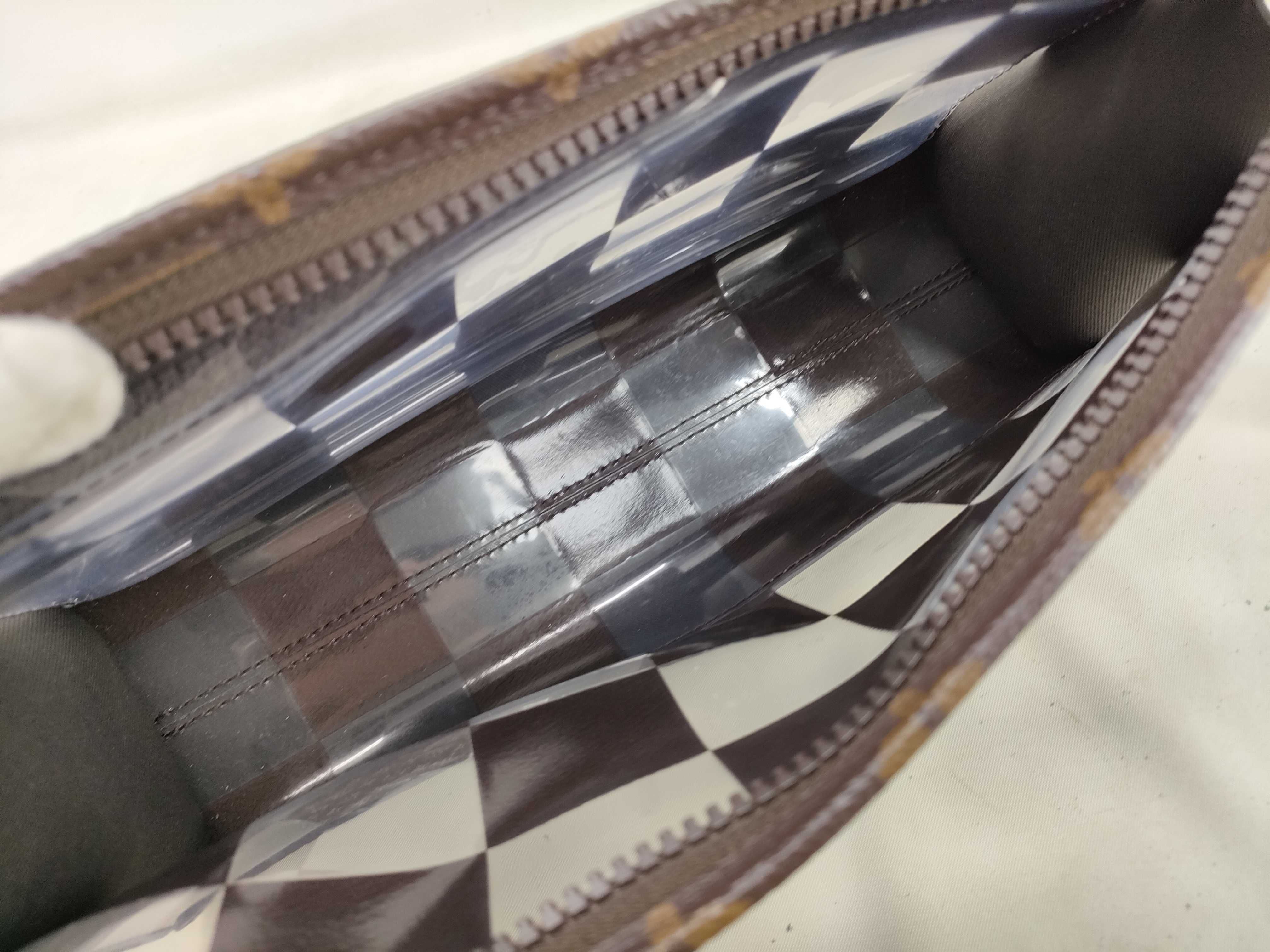 Monogram Louis Vuitton Monogram Chess Standard Pouch Second Bag — view 9