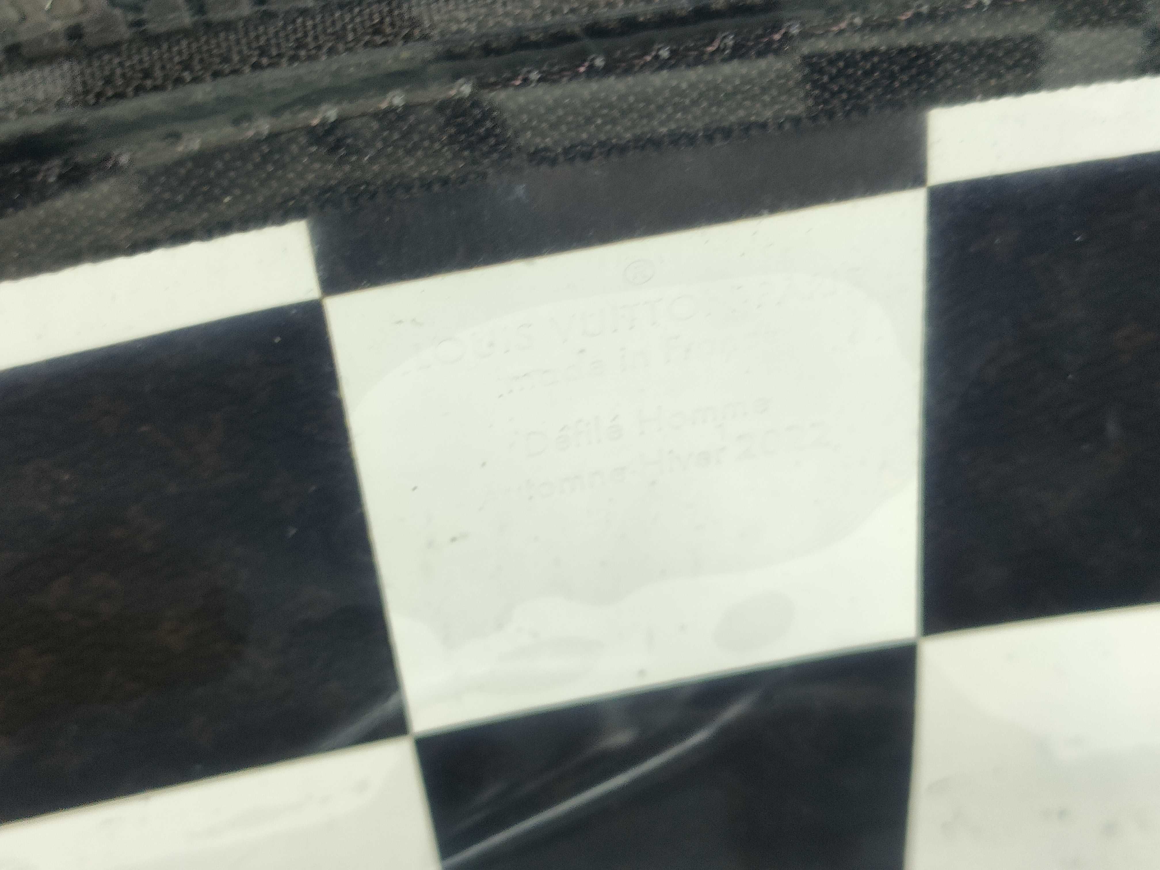 Monogram Louis Vuitton Monogram Chess Standard Pouch Second Bag — view 10