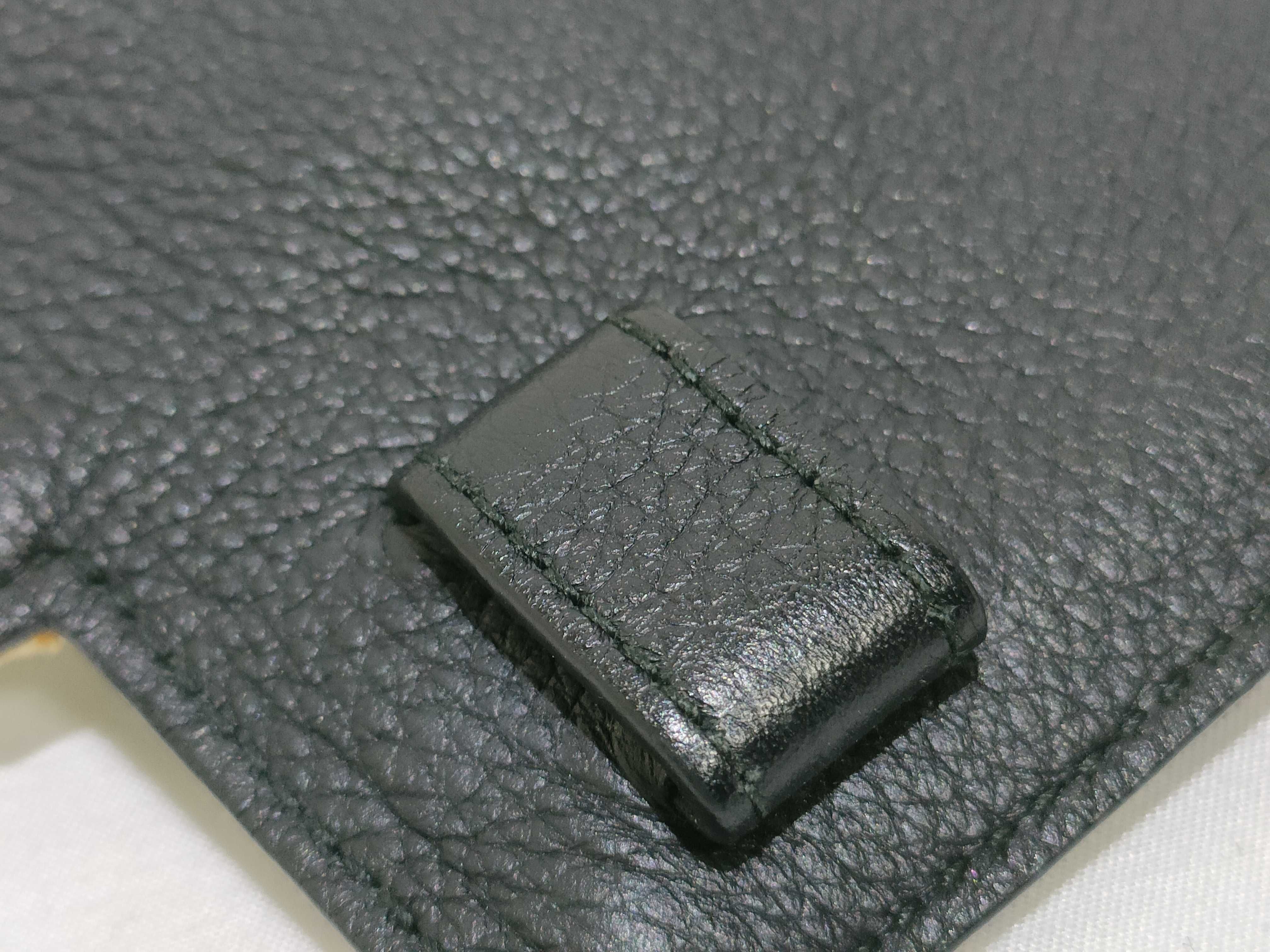 x William Morris T Pouch Leather Clutch Bag — view 11