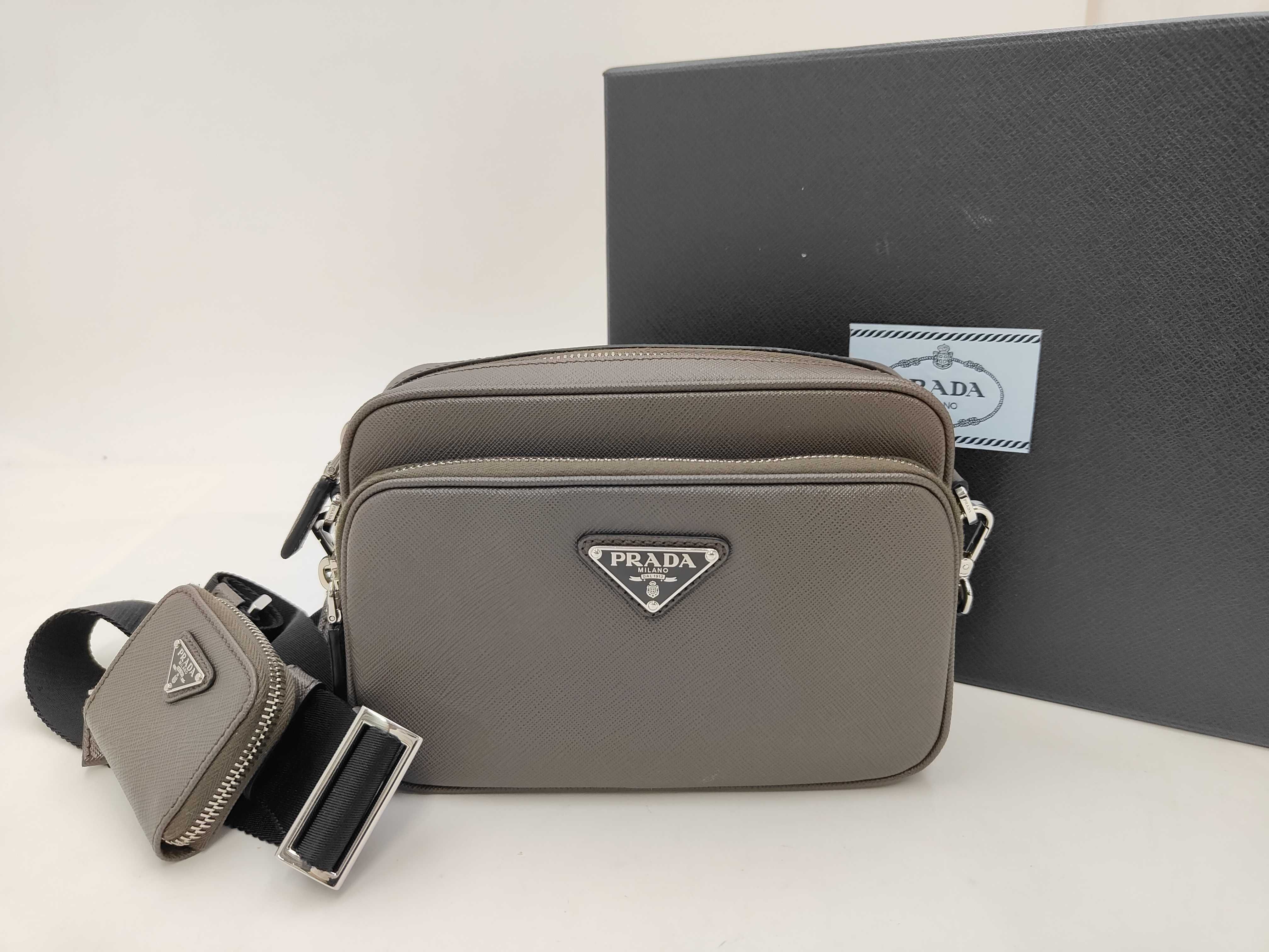 Saffiano Shoulder Bag