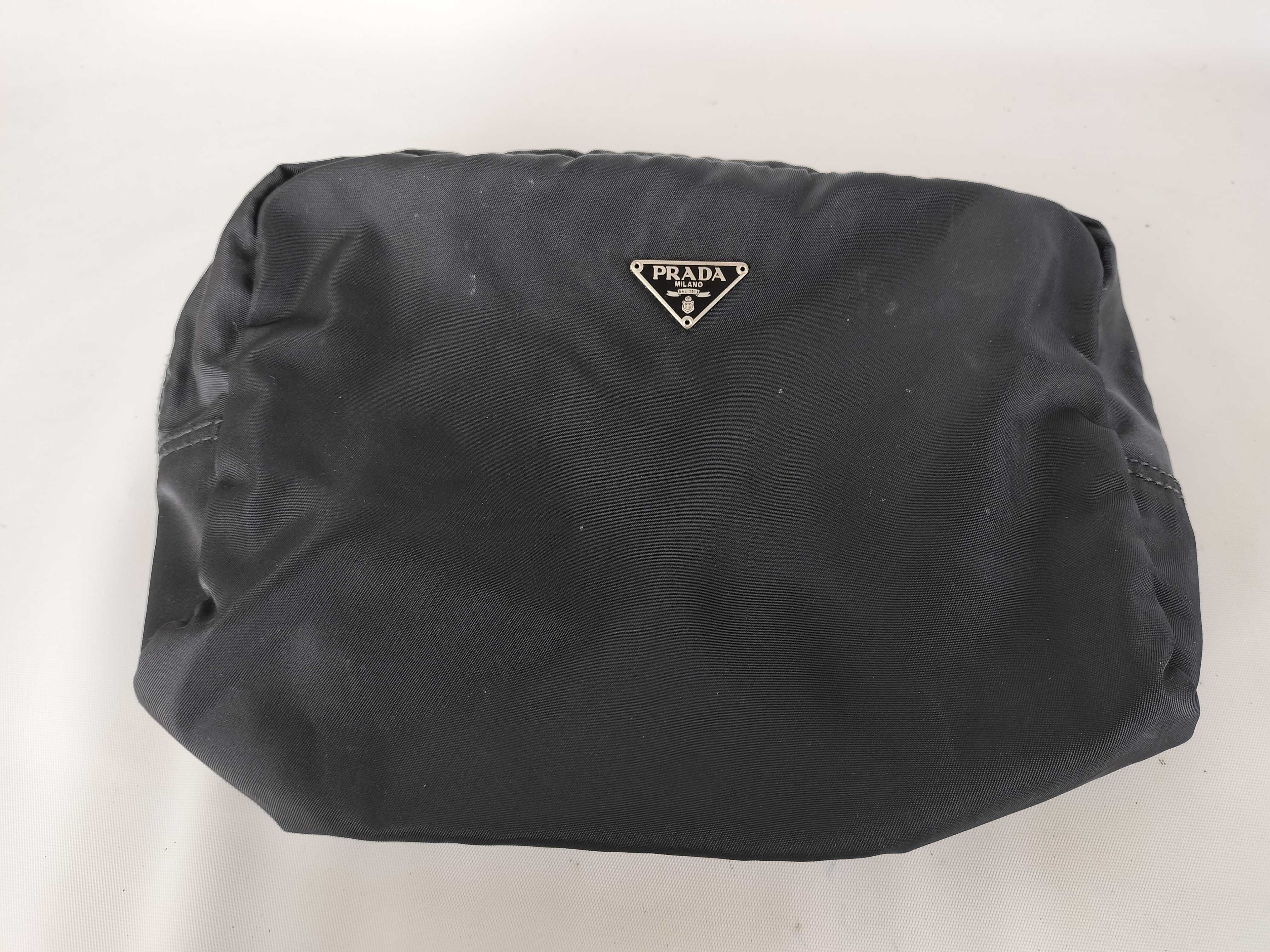 Nylon Small Item Pouch