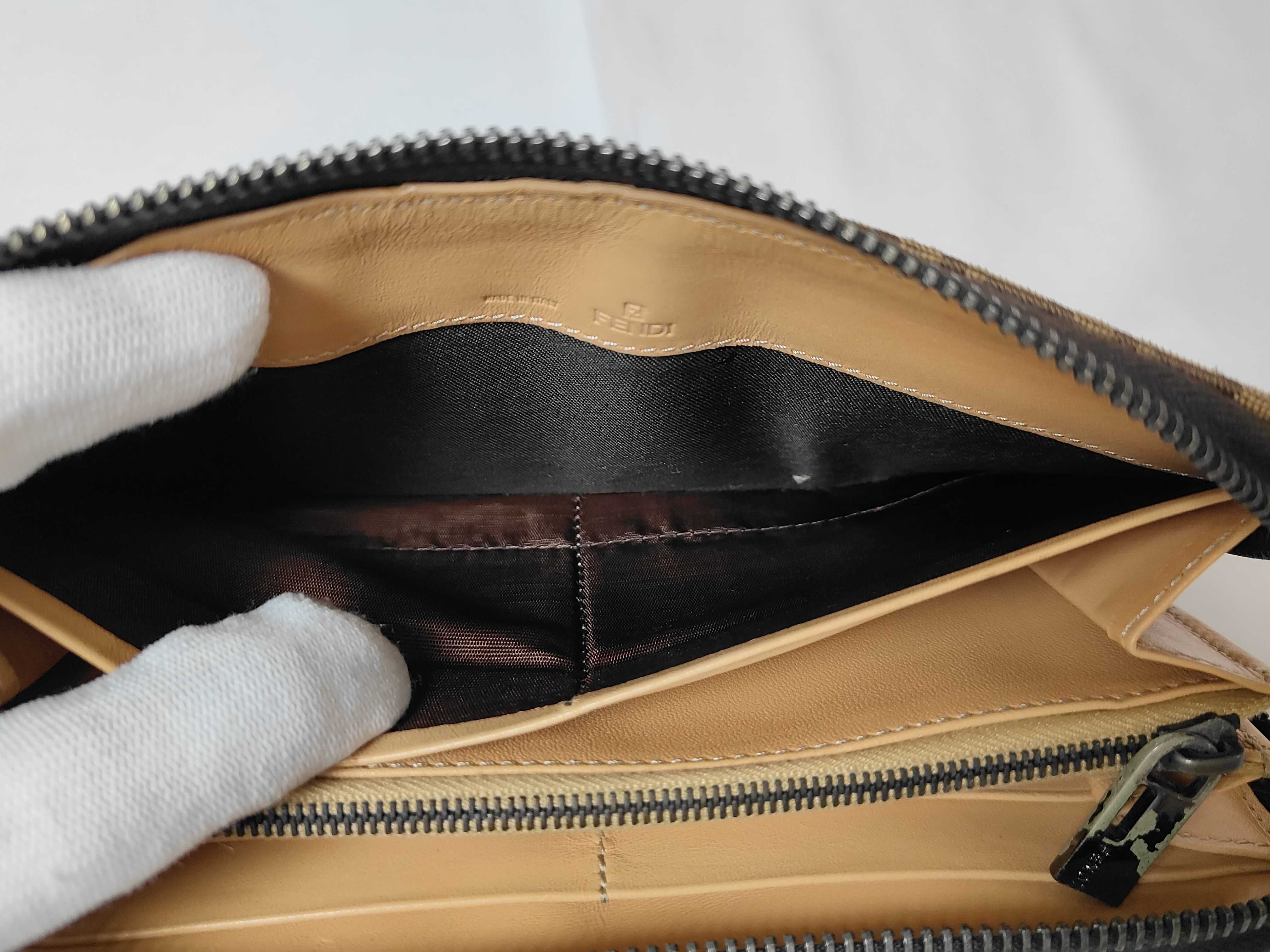 Zucca pattern Zucca zip wallet — view 11
