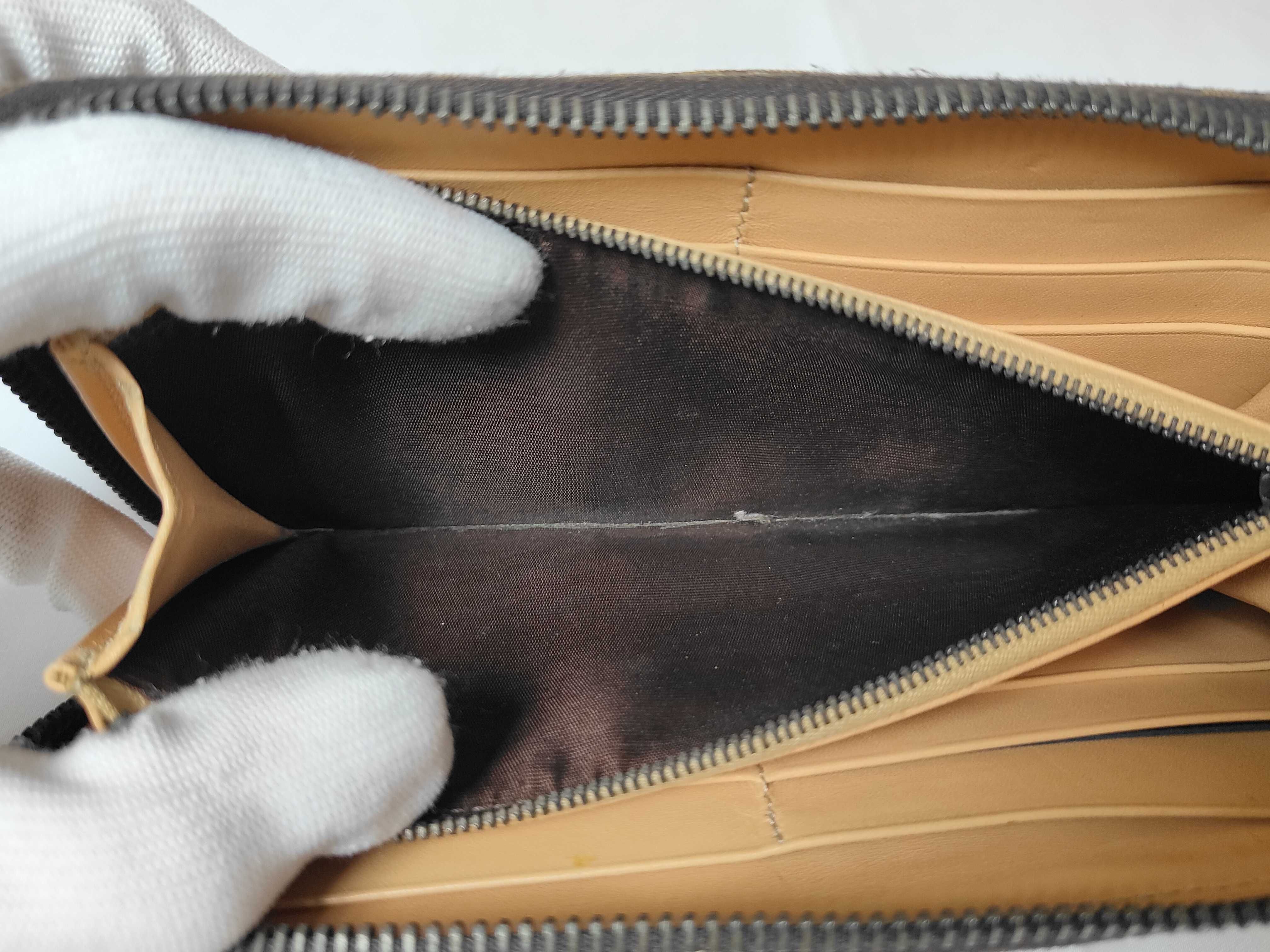 Zucca pattern Zucca zip wallet — view 12