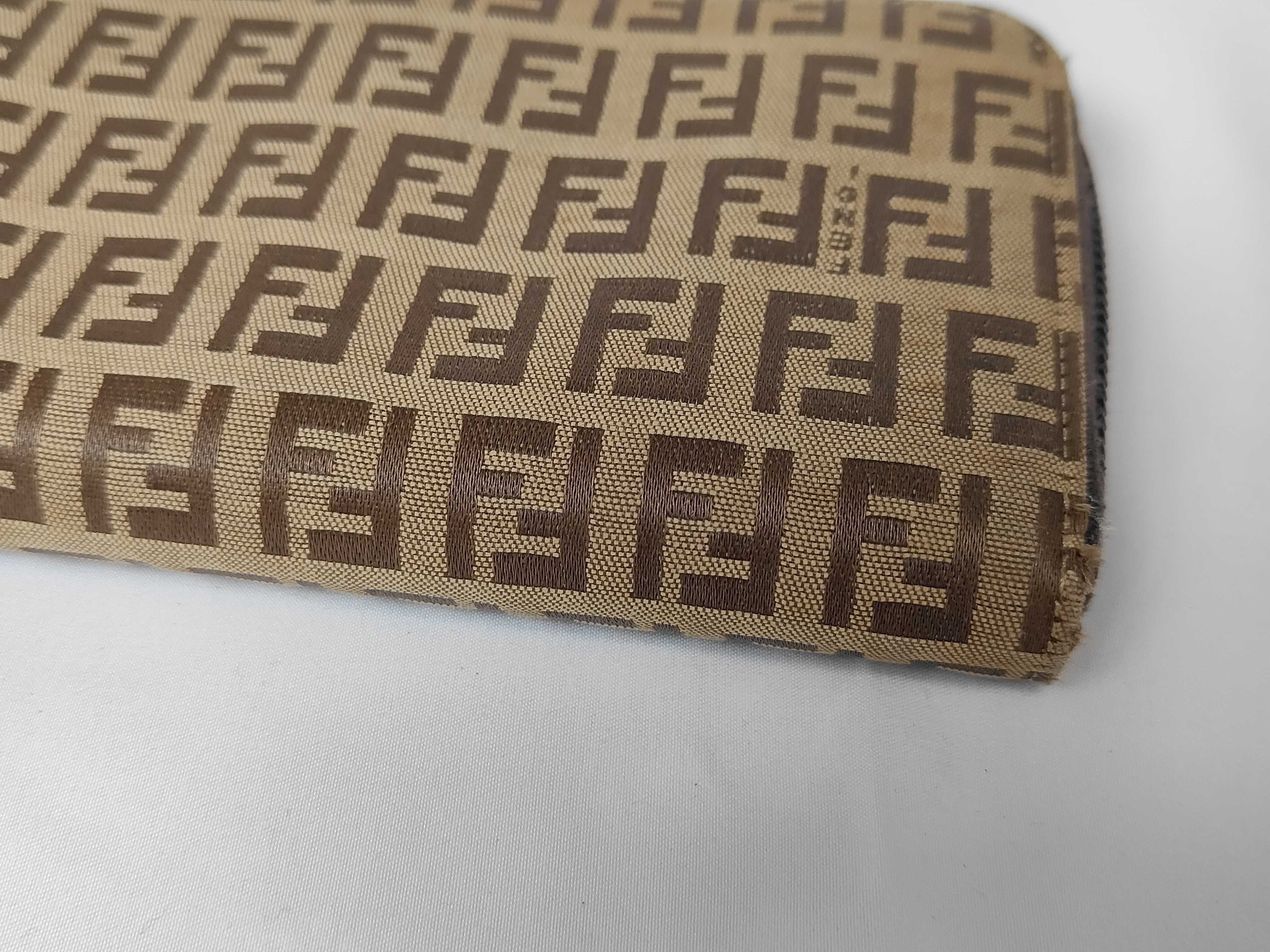 Zucca pattern Zucca zip wallet — view 15