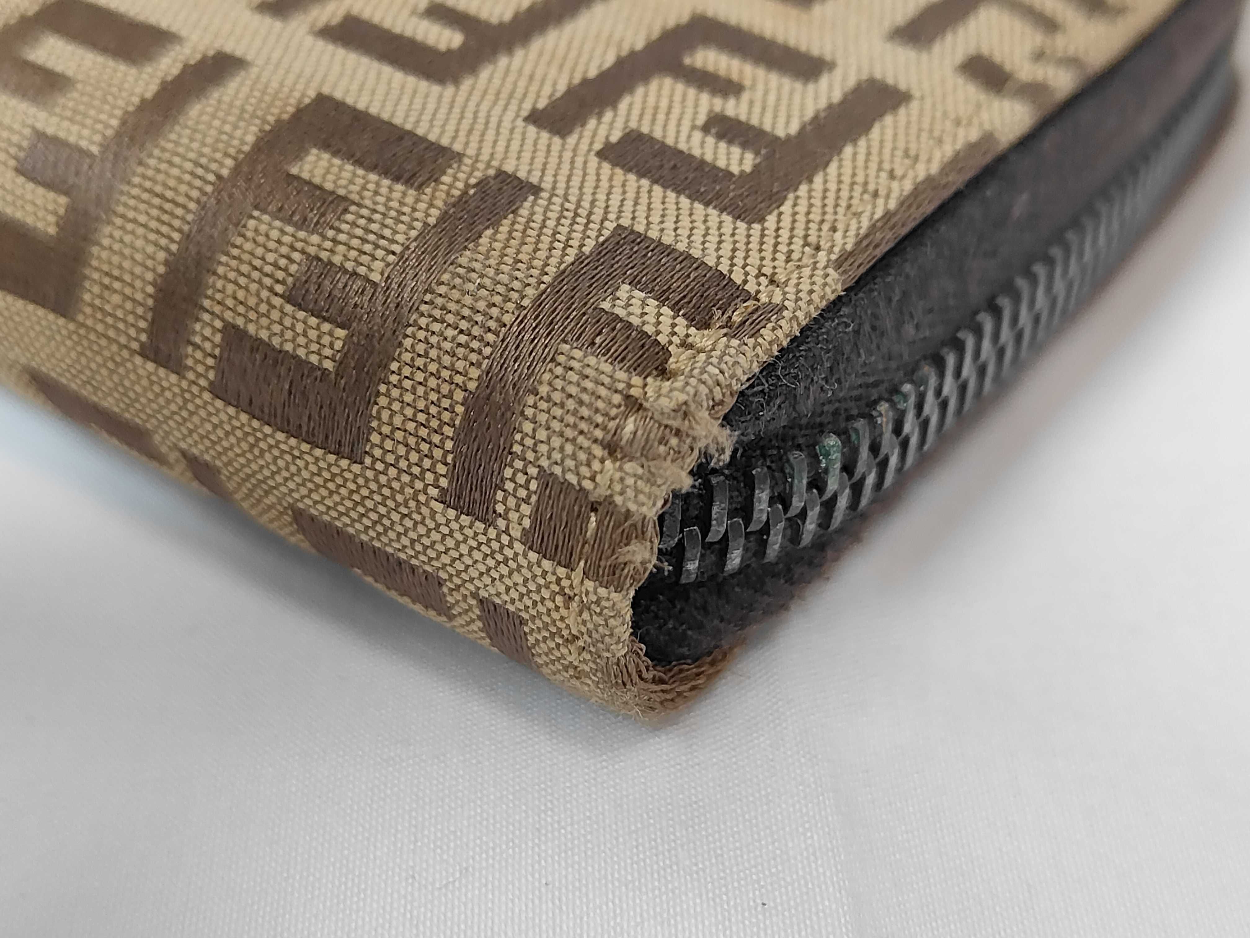 Zucca pattern Zucca zip wallet — view 4