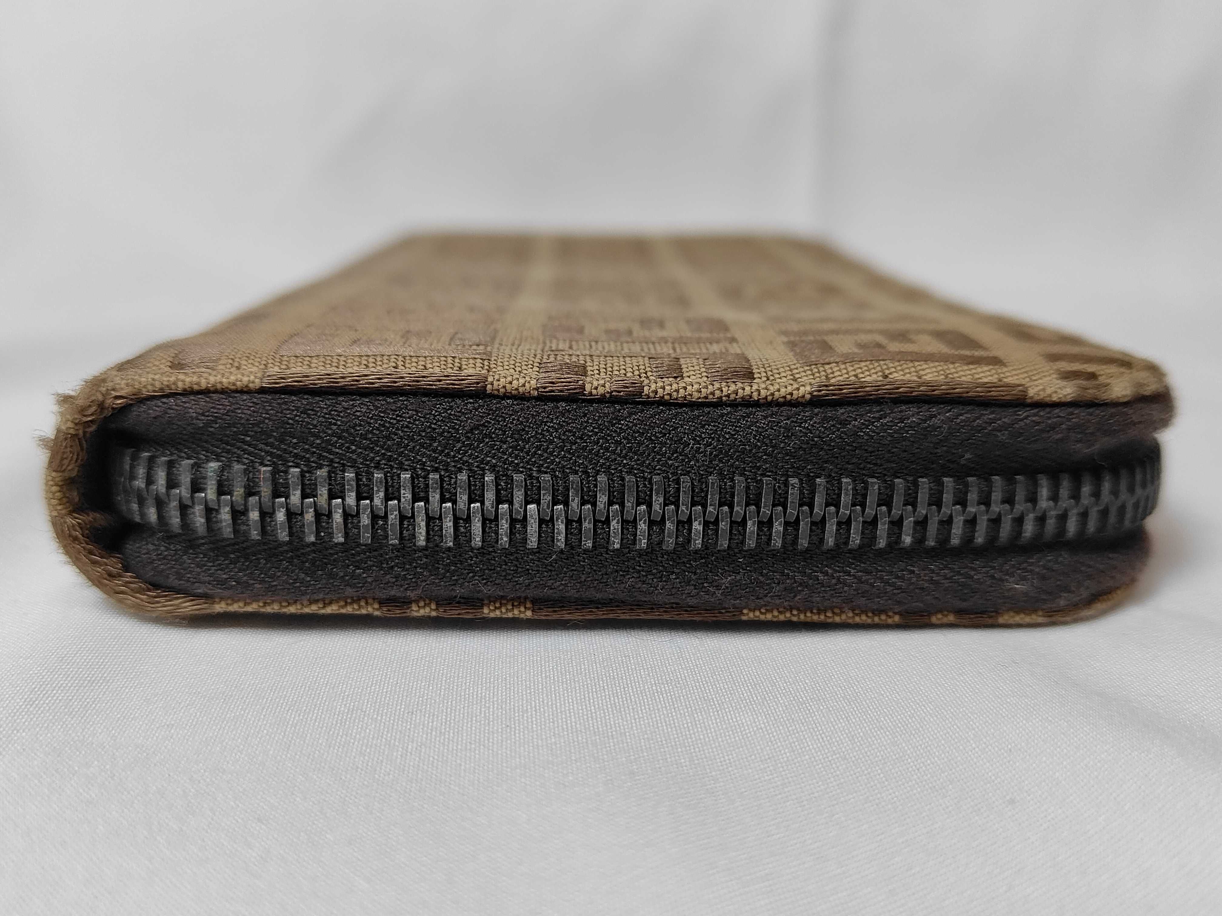 Zucca pattern Zucca zip wallet — view 5