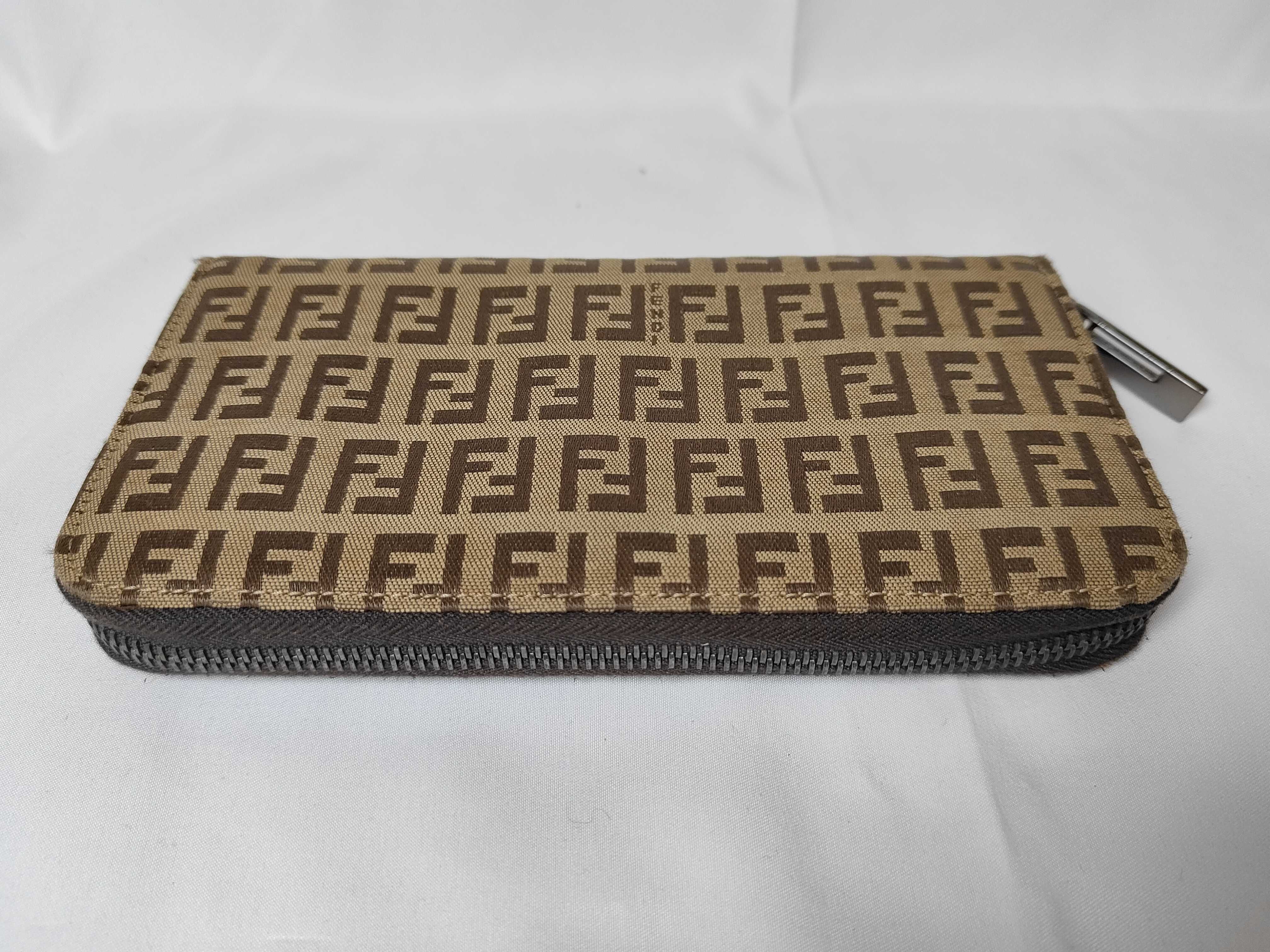 Zucca pattern Zucca zip wallet — view 6
