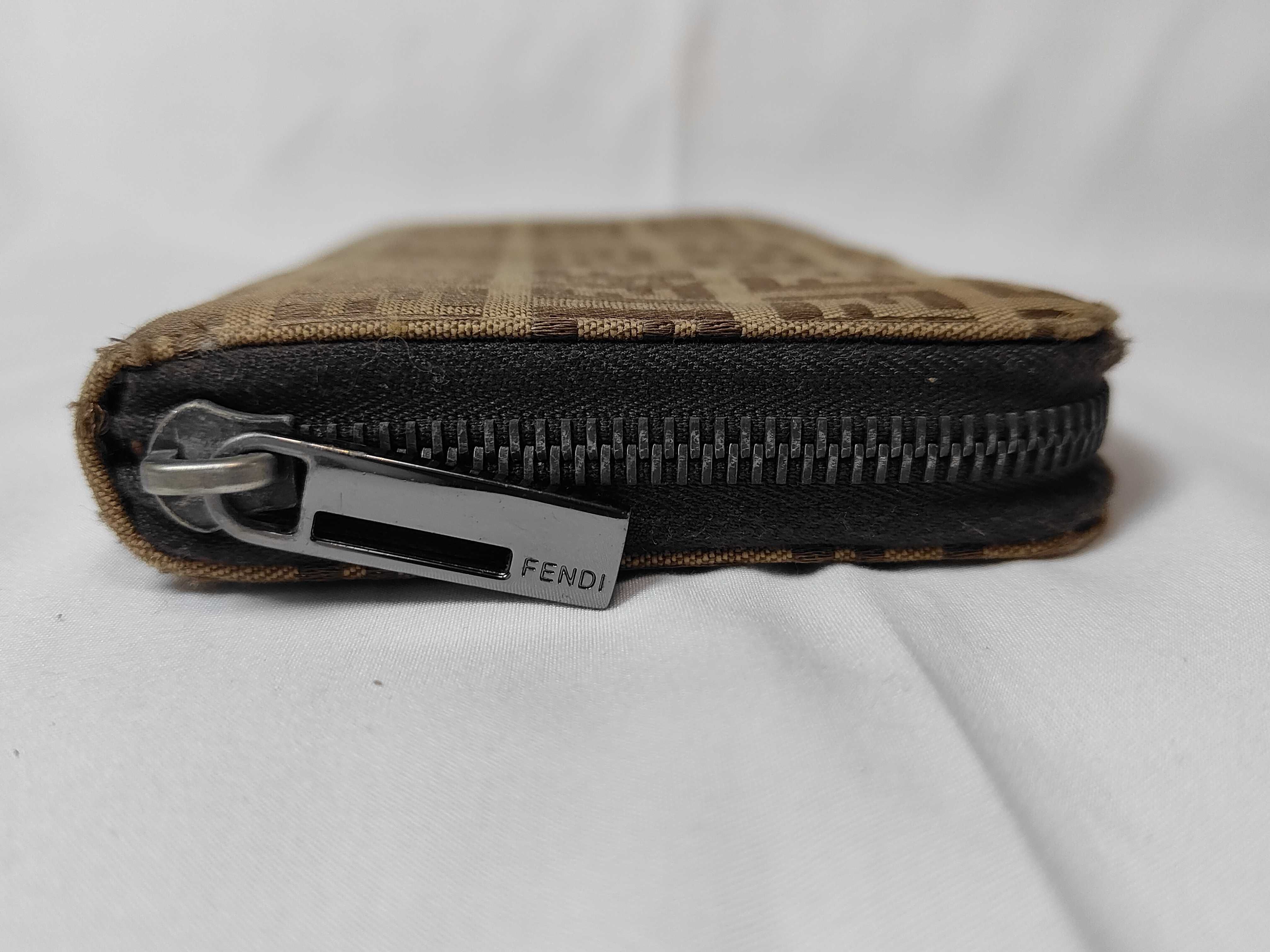 Zucca pattern Zucca zip wallet — view 7
