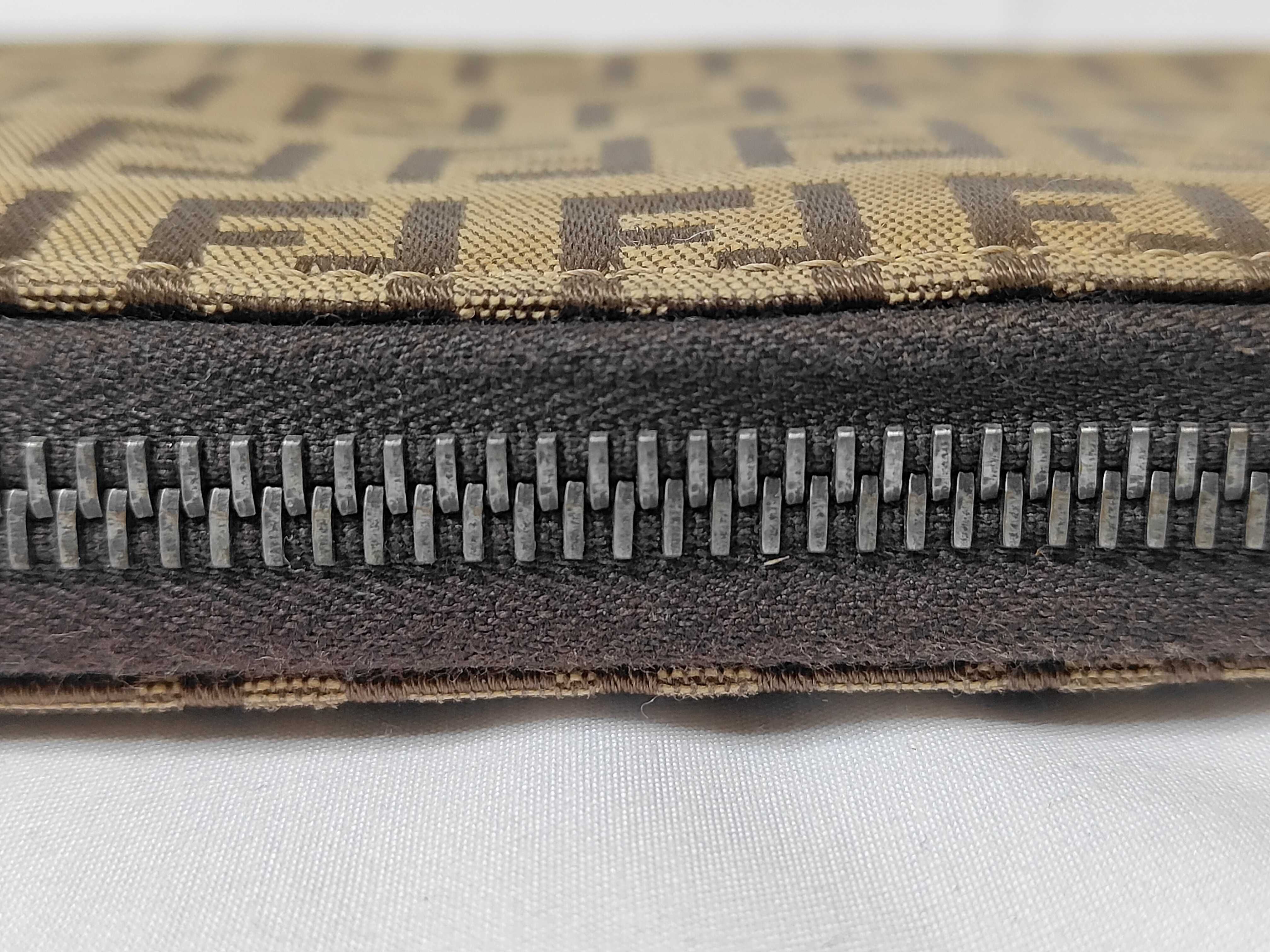 Zucca pattern Zucca zip wallet — view 8