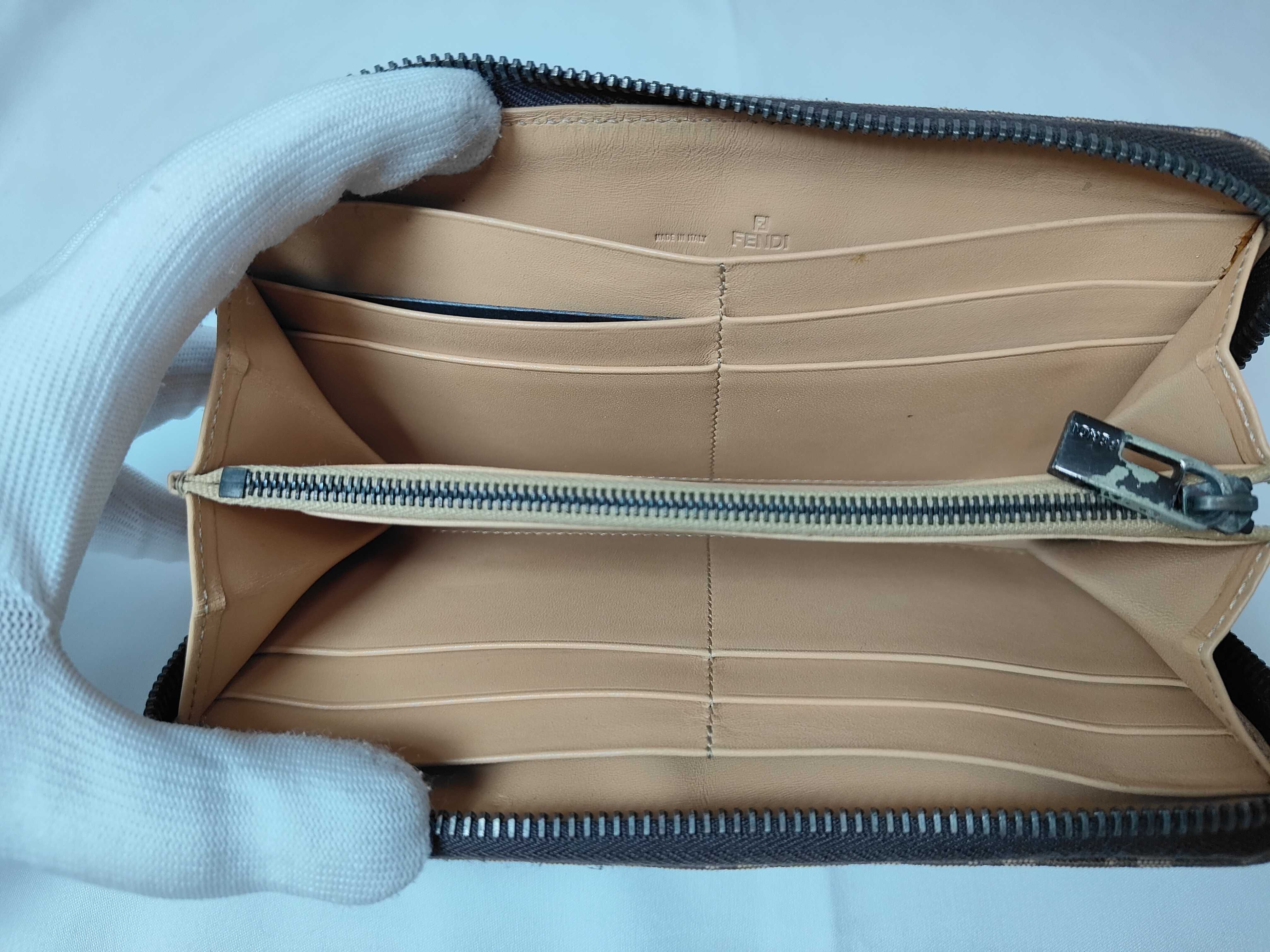 Zucca pattern Zucca zip wallet — view 10