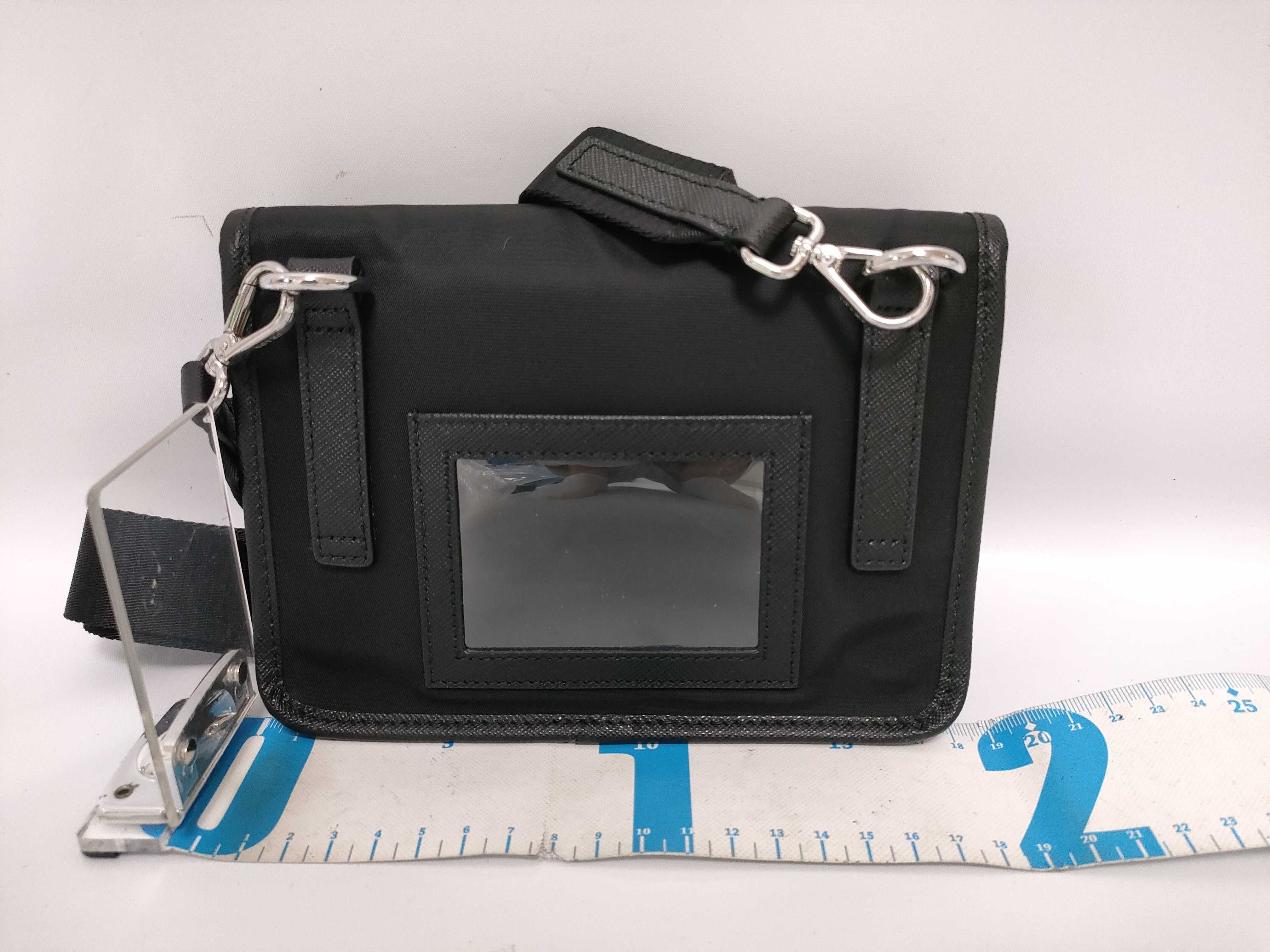 Nylon Prada Re-nylon Shoulder Bag — view 2