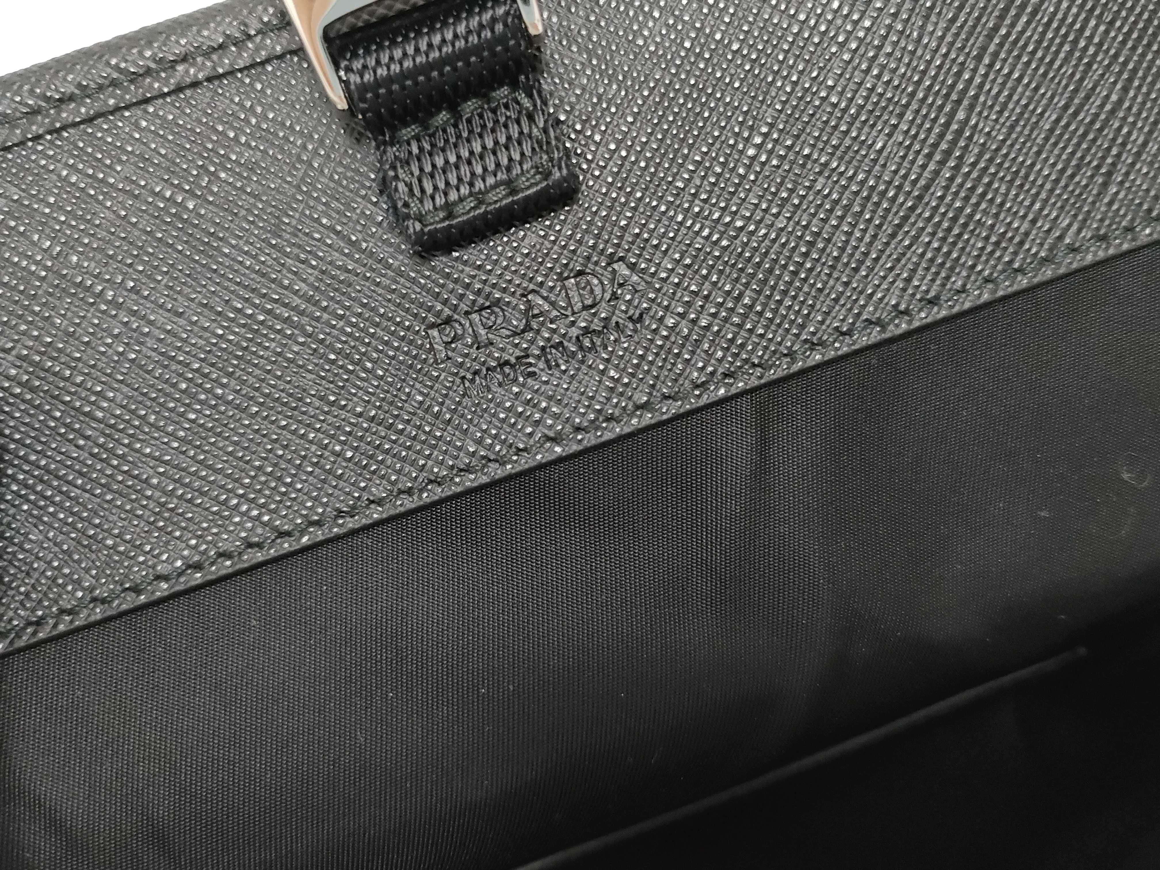Nylon Prada Re-nylon Shoulder Bag — view 12